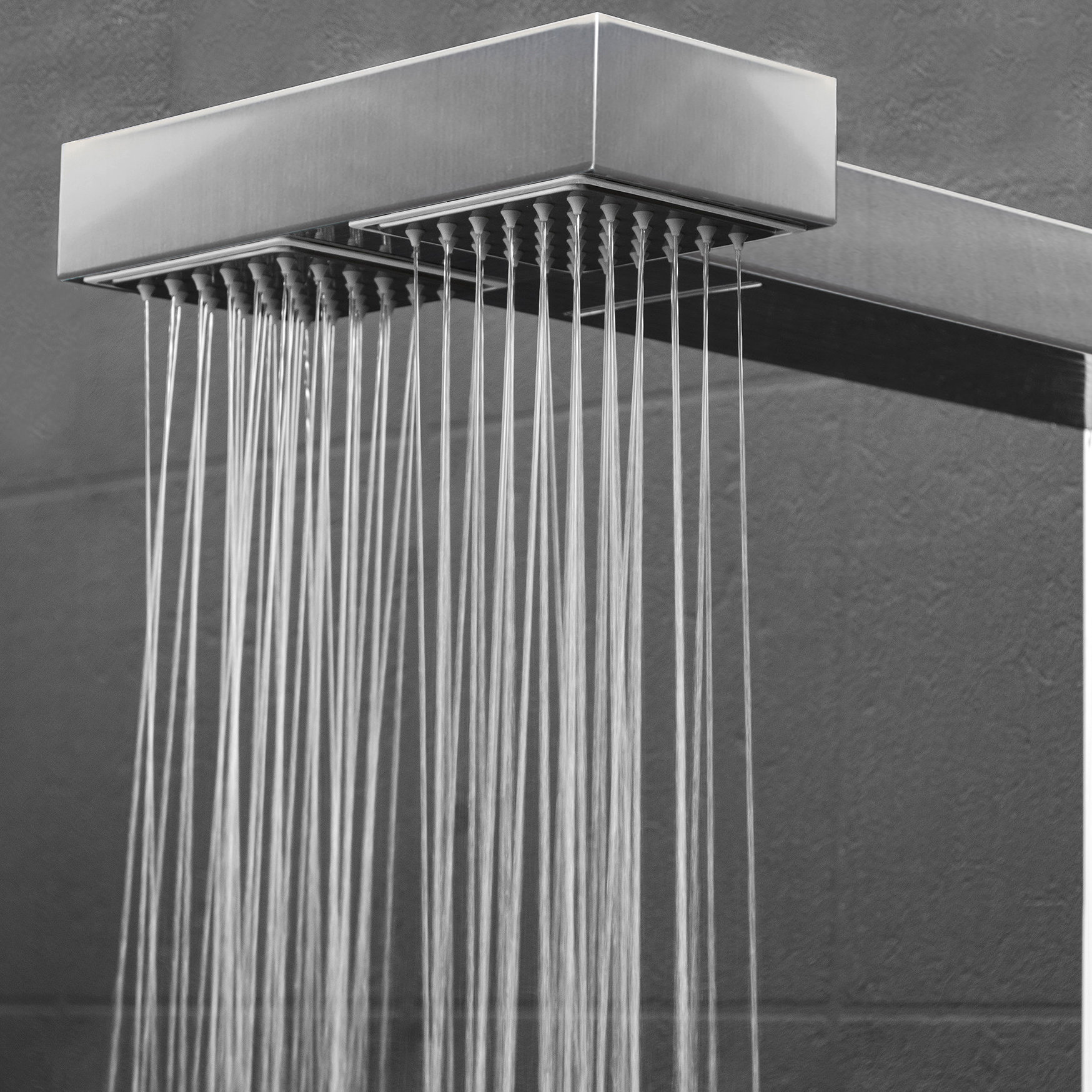 AKDY Rain Waterfall Shower Panel Tower & Reviews Wayfair