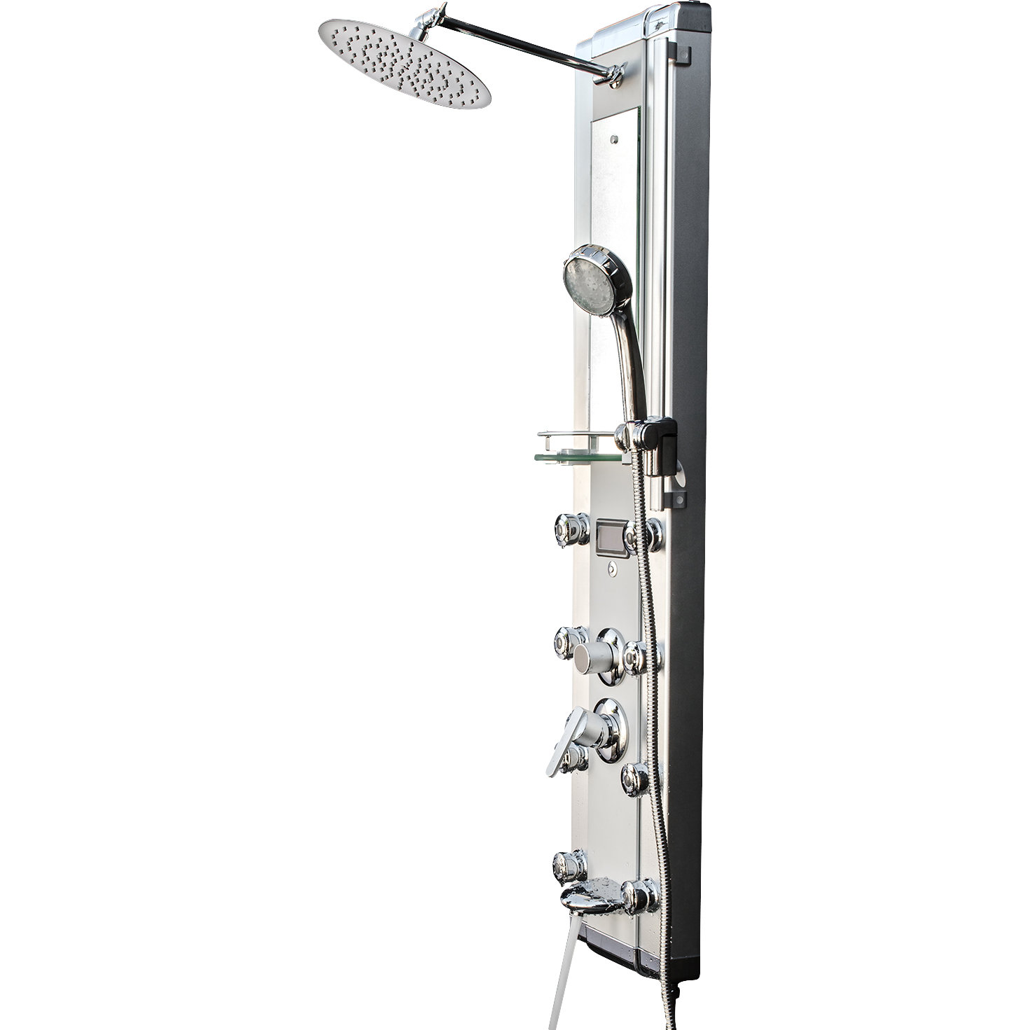 AKDY LED Tower Rainfall Shower Panel System & Reviews Wayfair
