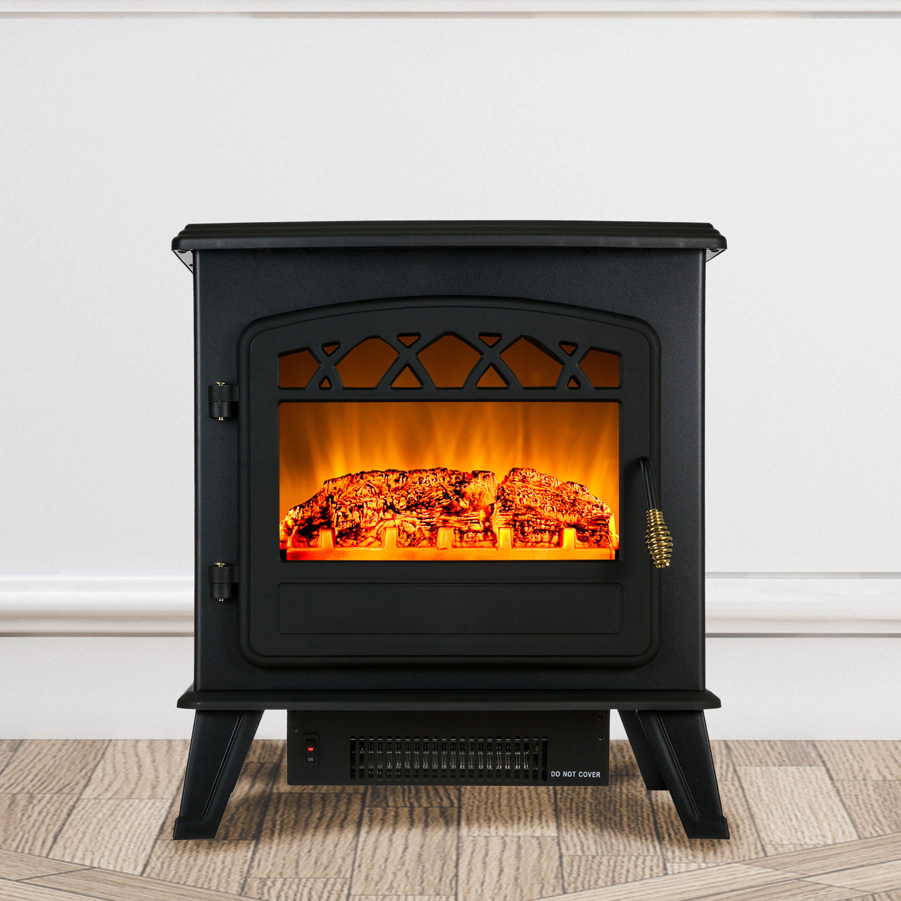 AKDY 400 Sq. Ft. Free Standing Electric Stove & Reviews Wayfair