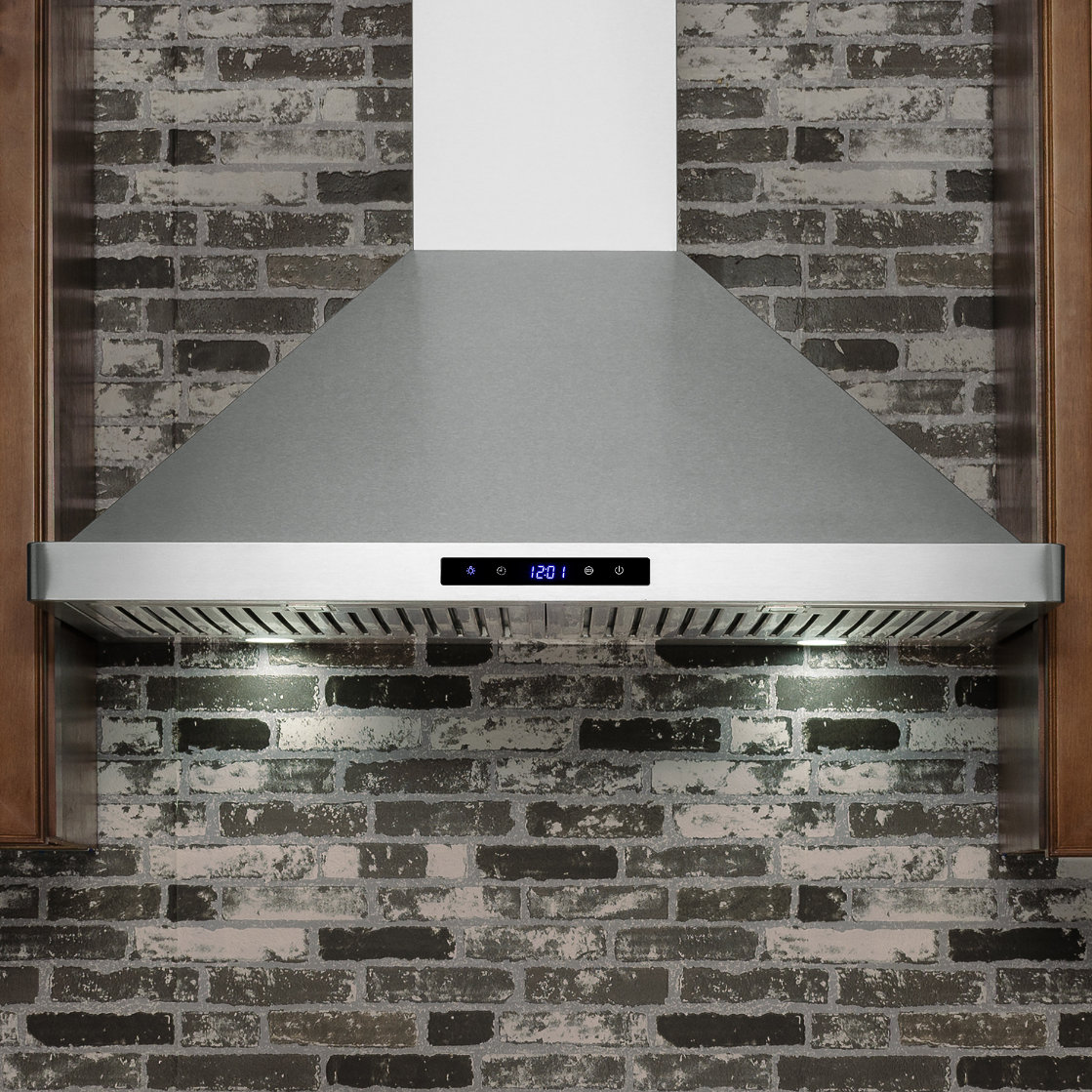 AKDY 30" 400 CFM Convertible Wall Mount Range Hood & Reviews Wayfair