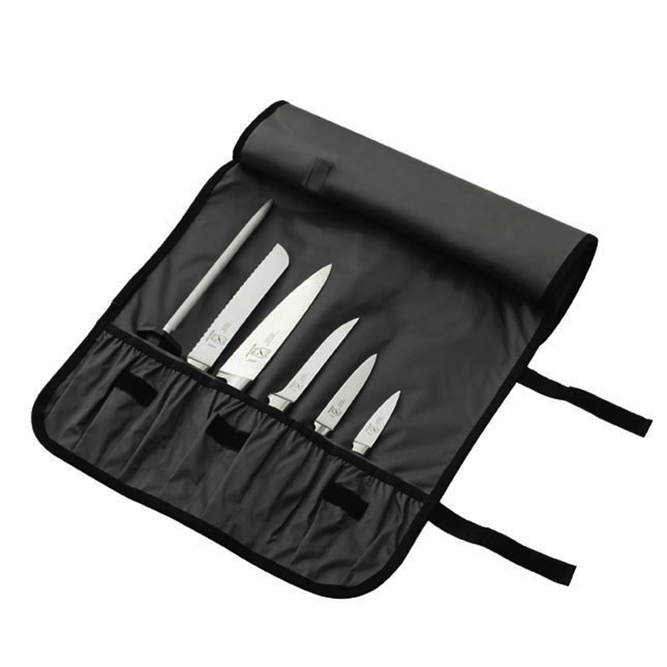 Mercer Cutlery Genesis 7 Piece Knife Roll Set & Reviews Wayfair