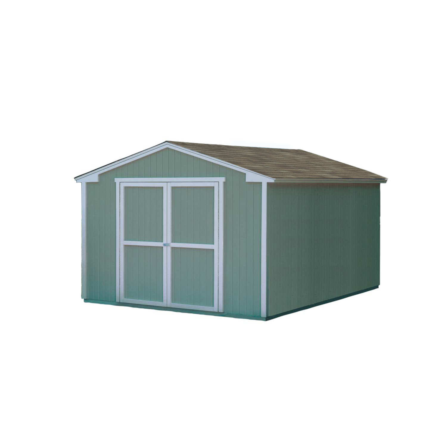 Handy Home Cumberland 10 Ft. x 16 Ft. Storage Shed ...