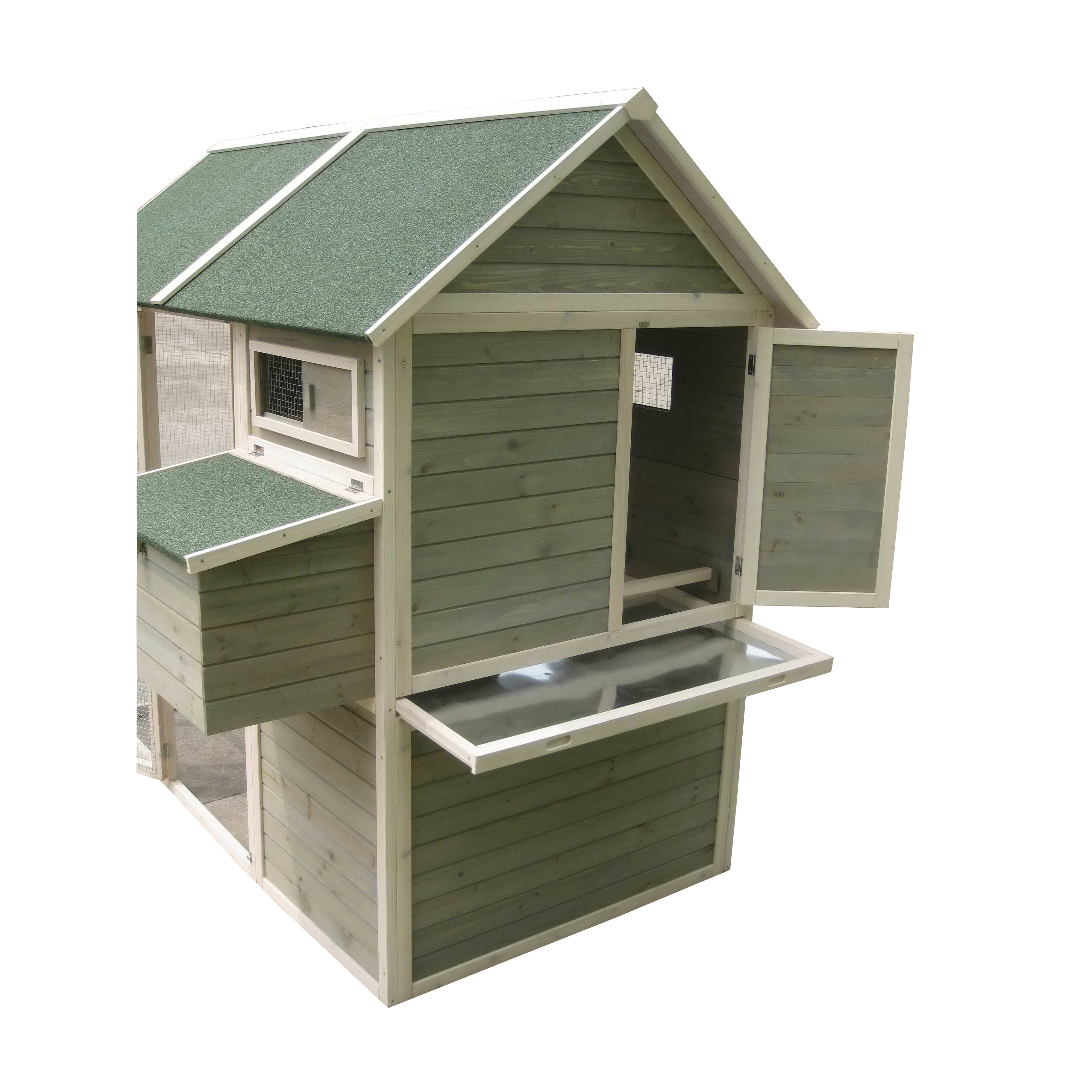 Innovation Pet Coops and Feathers Walkin Chicken Coop & Reviews Wayfair