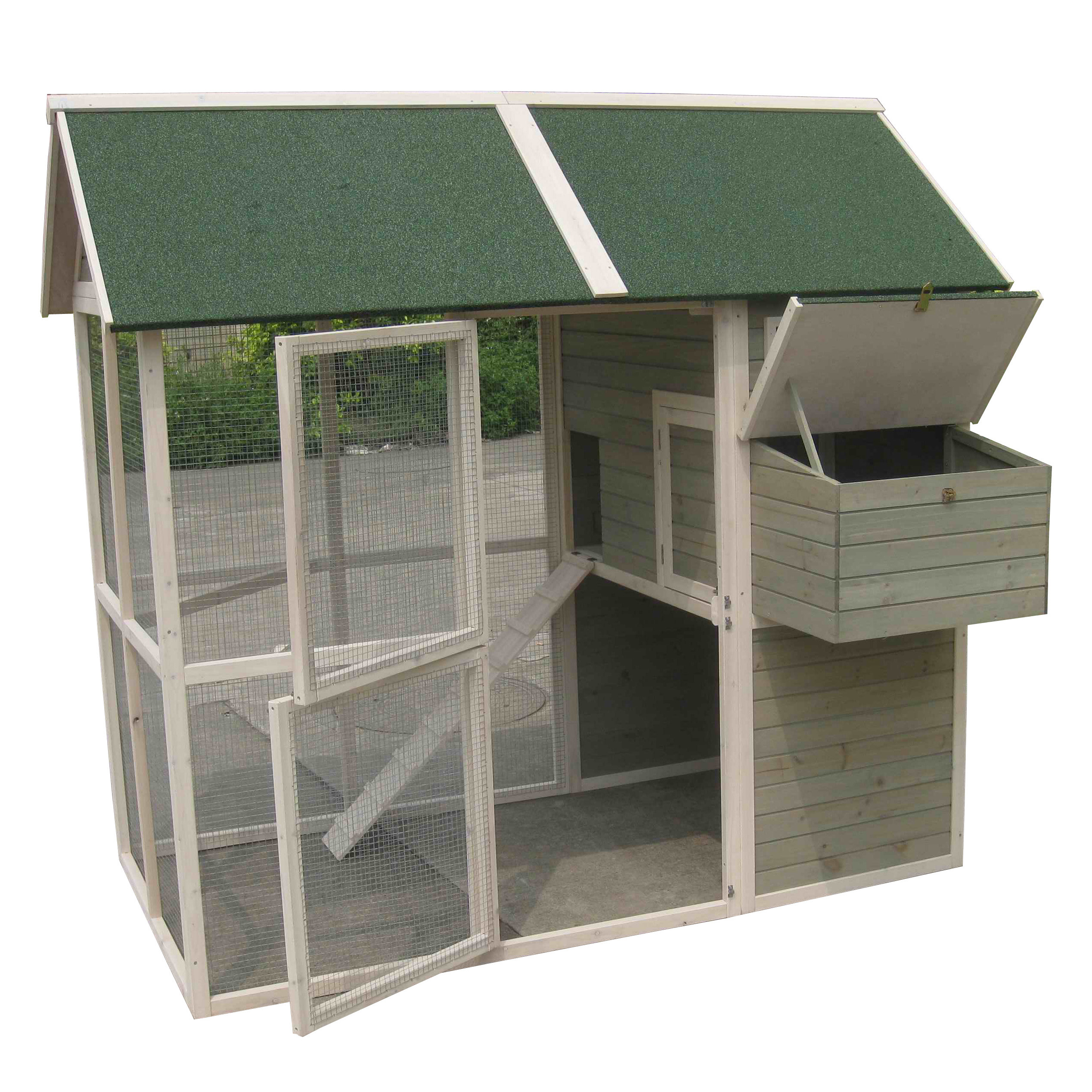 Innovation Pet Coops and Feathers Walkin Chicken Coop & Reviews Wayfair