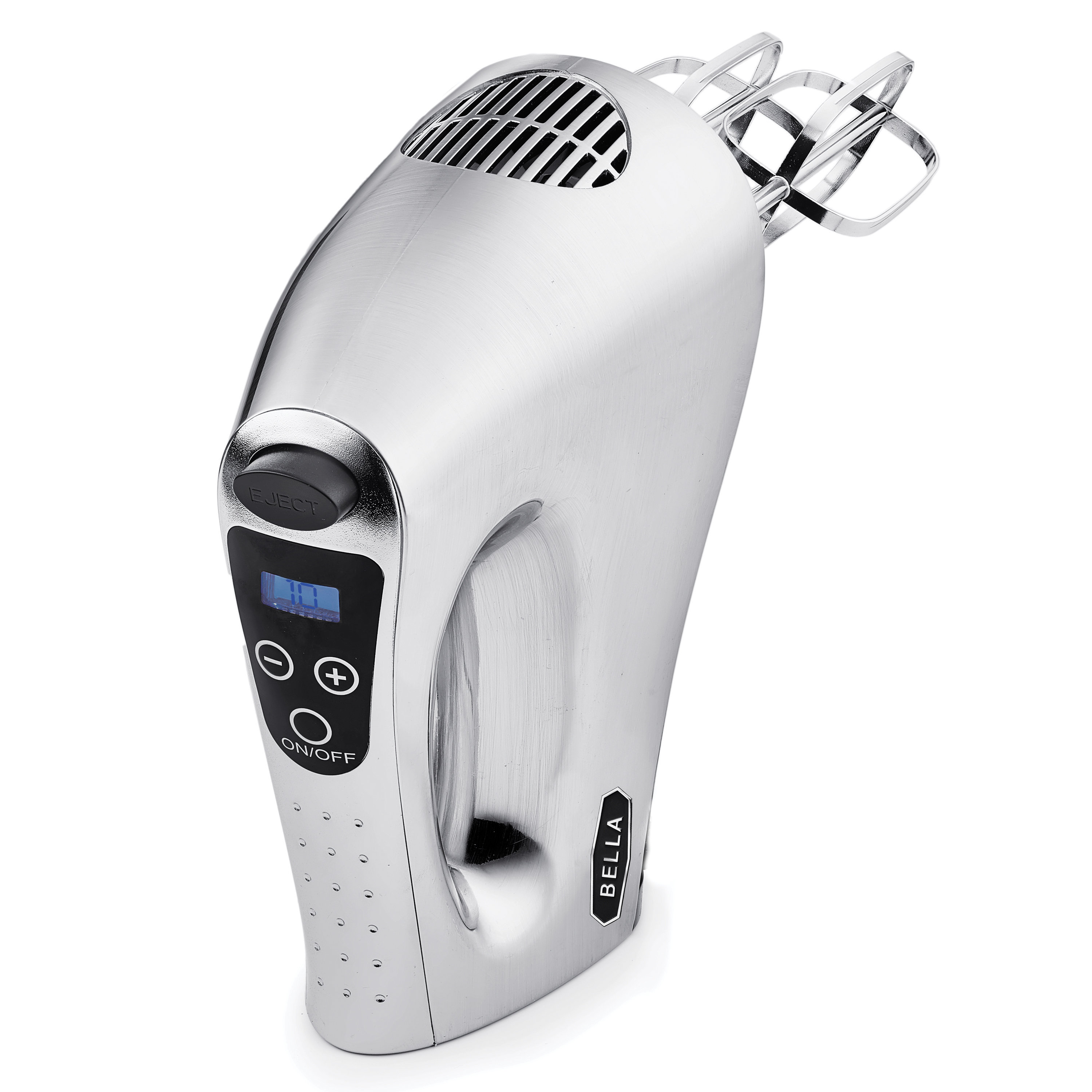 BELLA 10 Speed Digital Hand Mixer Wayfair