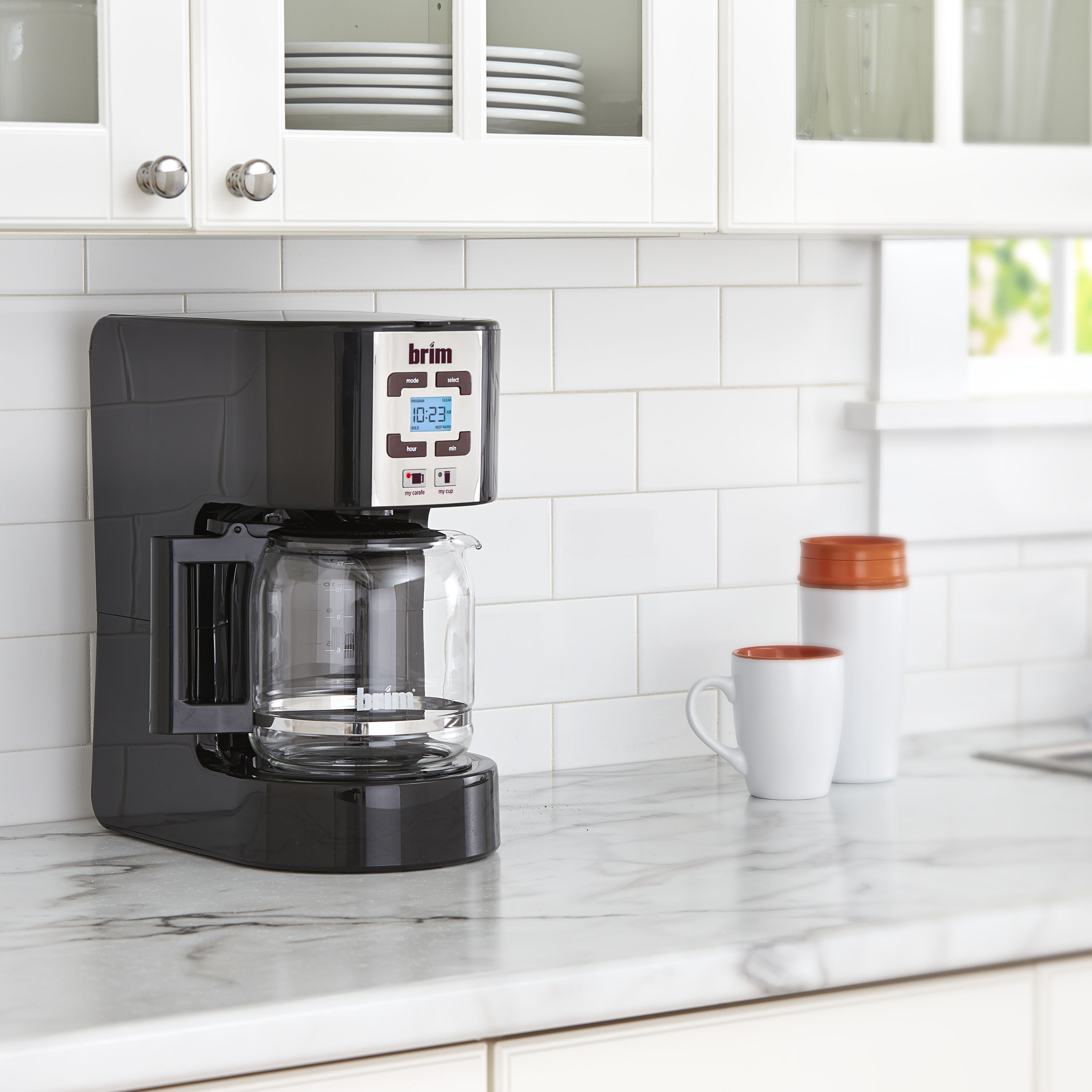 BELLA Brim Programmable Coffee Maker Wayfair