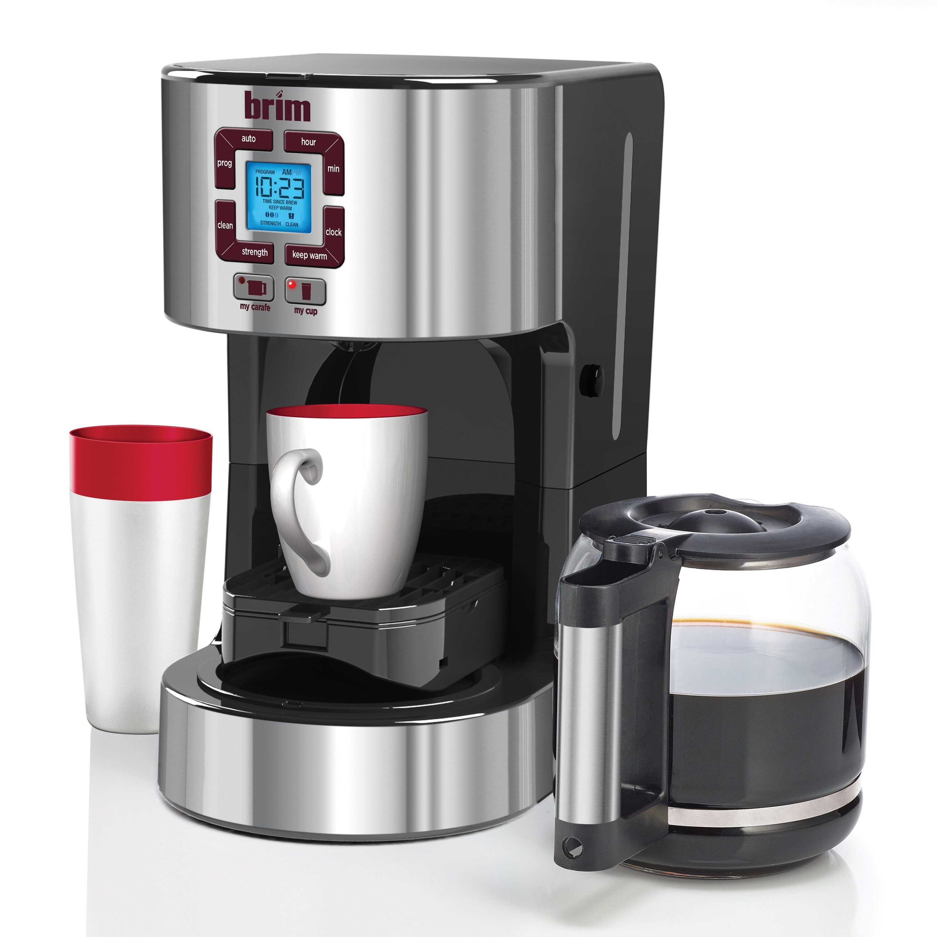 BELLA Brim Programmable Coffee Maker | Wayfair