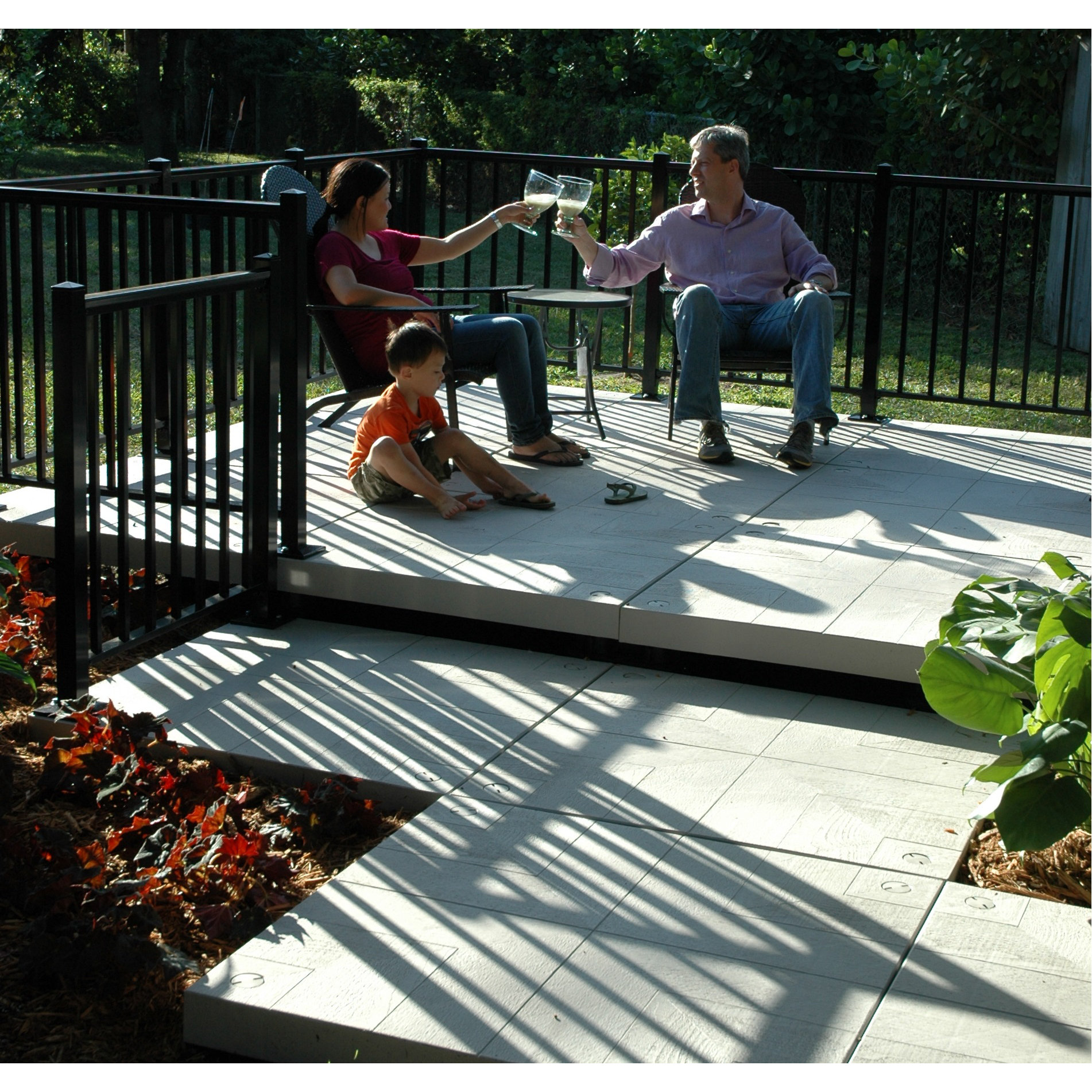 Udecx 100 sq. ft. Patio Deck Starter Kit & Reviews Wayfair