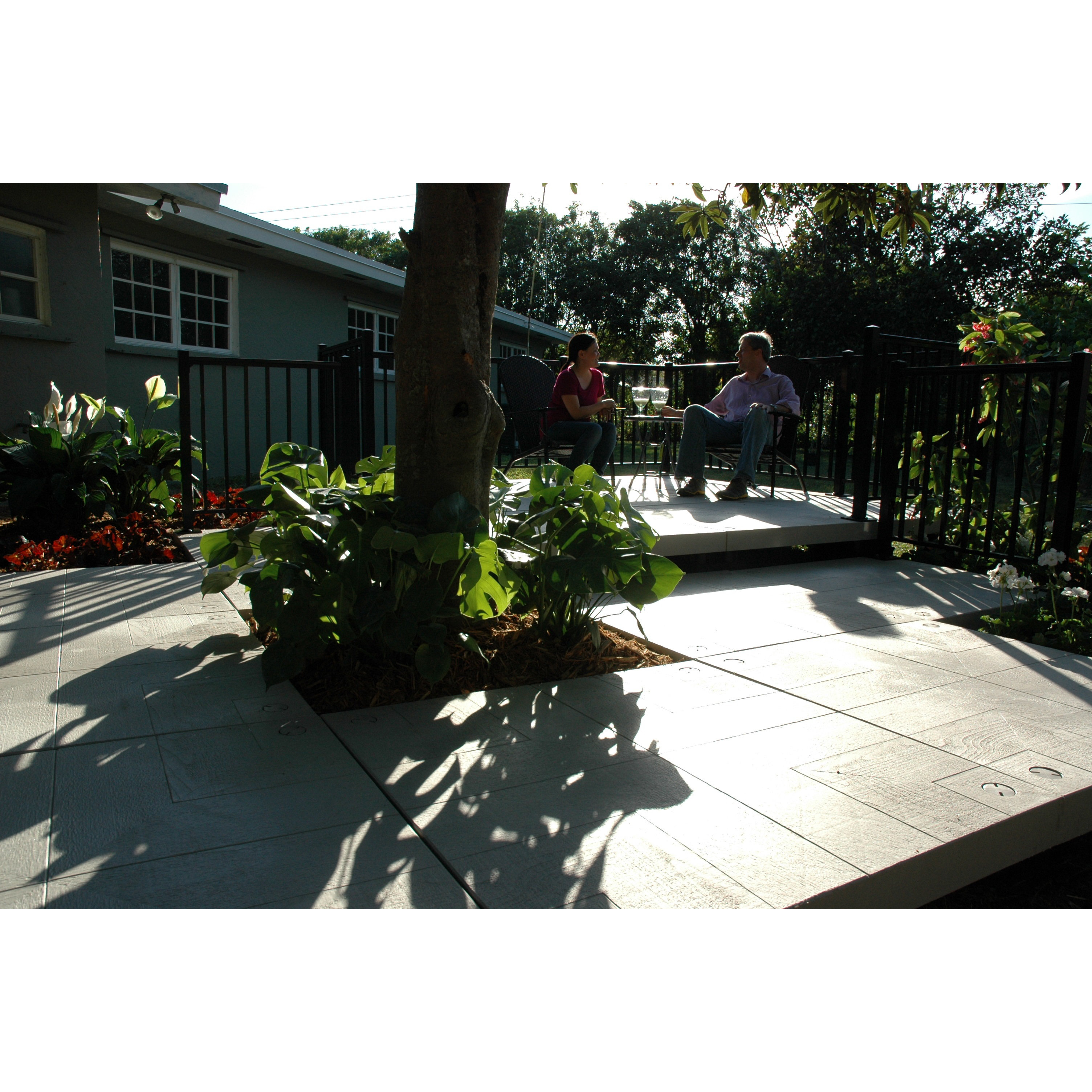 Udecx 100 sq. ft. Patio Deck Starter Kit & Reviews Wayfair