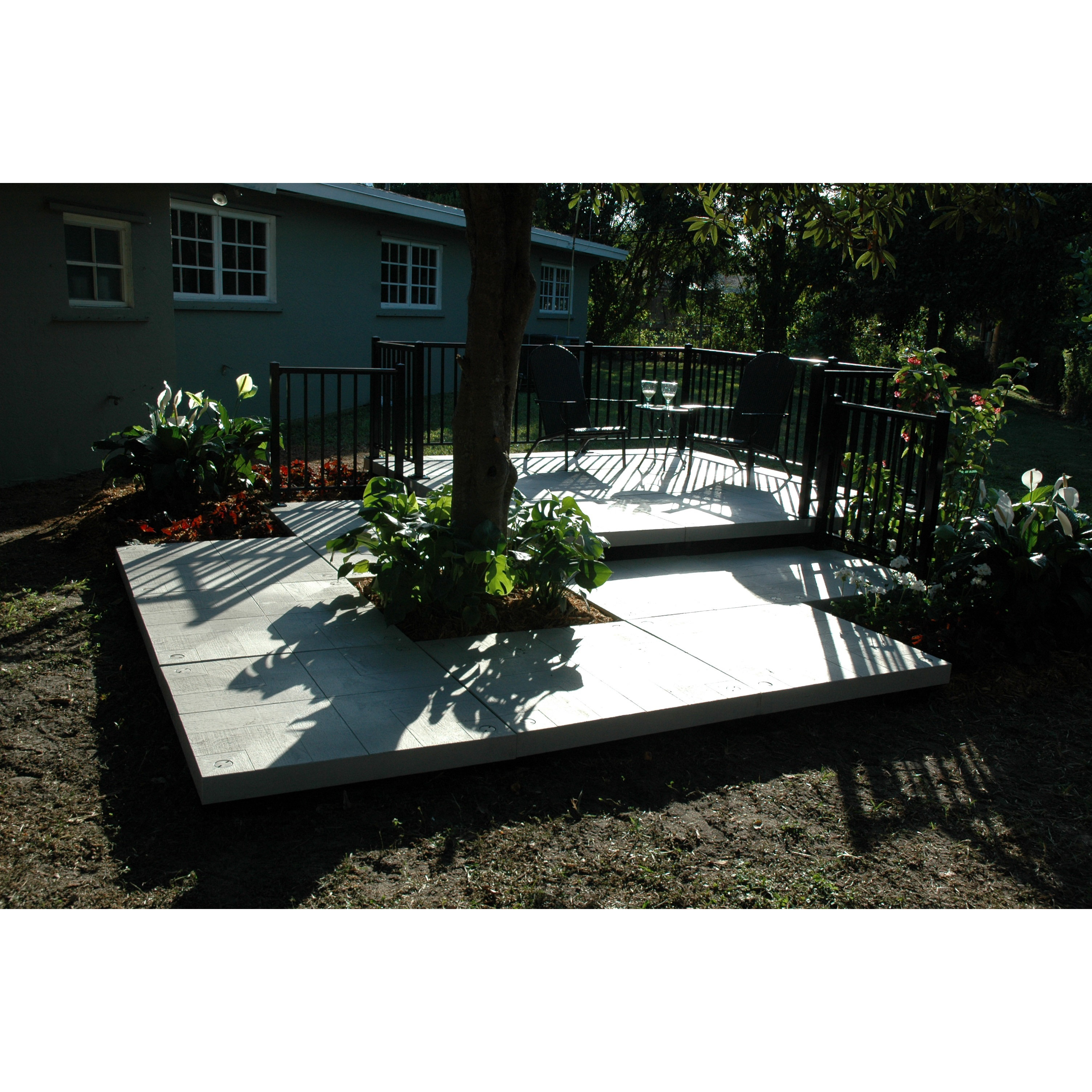 Udecx 100 sq. ft. Patio Deck Starter Kit & Reviews Wayfair