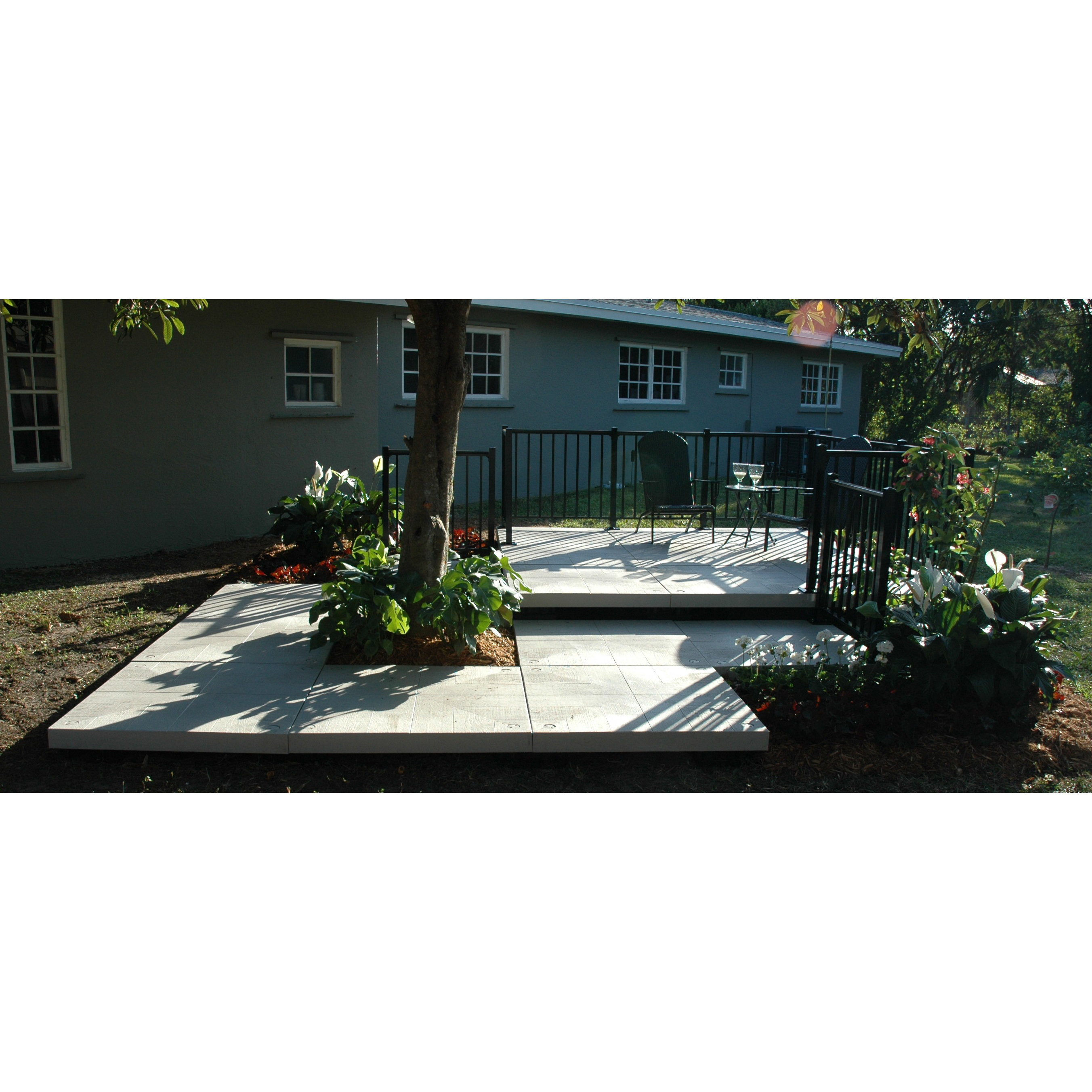 Udecx 100 sq. ft. Patio Deck Starter Kit & Reviews Wayfair
