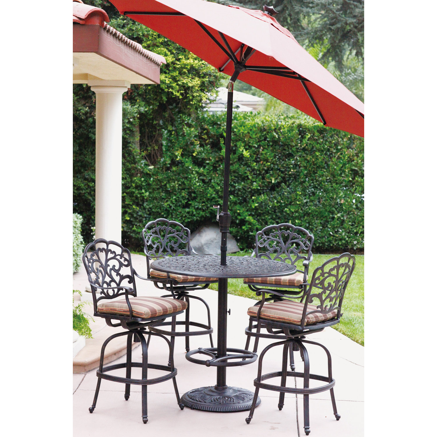 Darlee Series 80 Bar Table & Reviews Wayfair