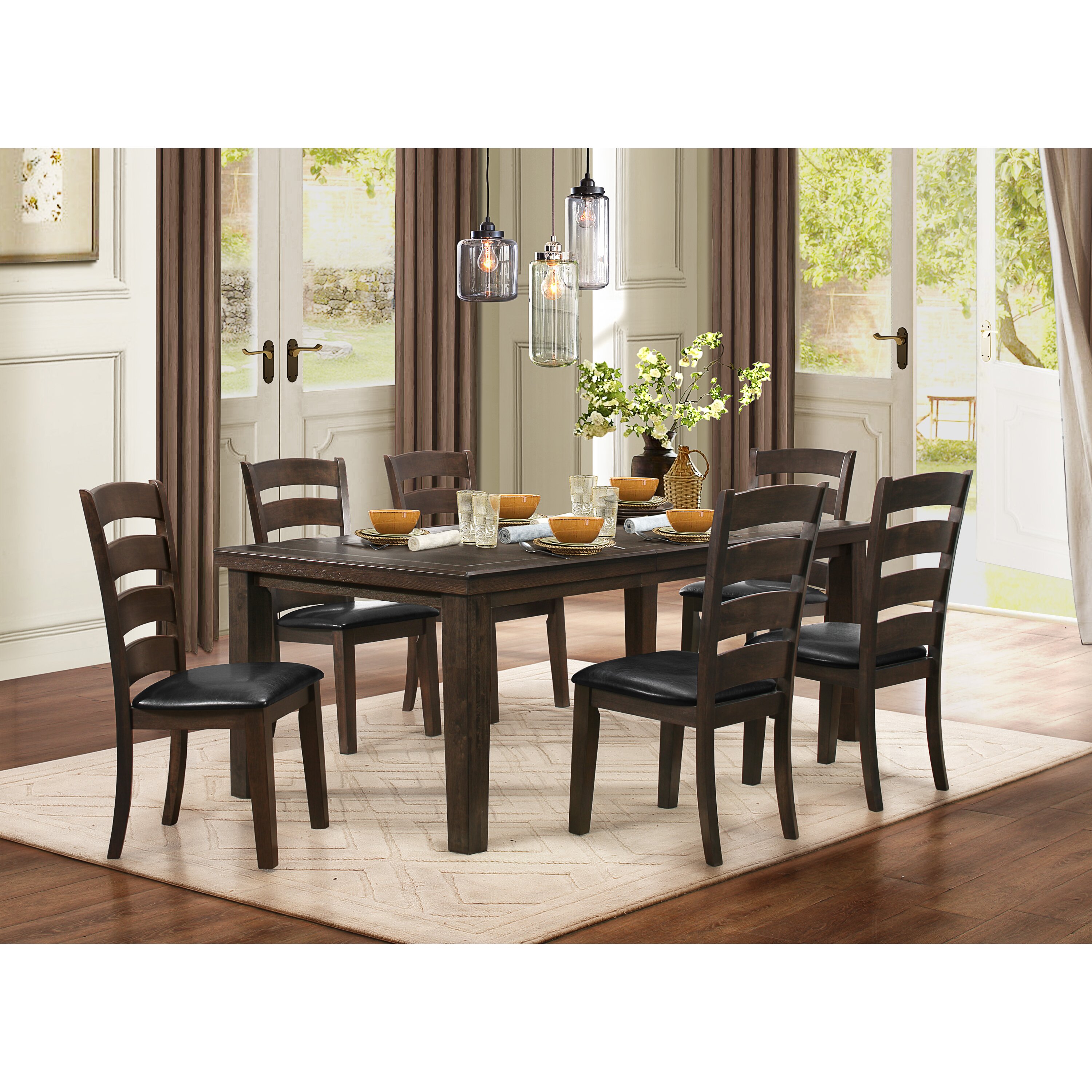 Homelegance Pacific Grove Extendable Dining Table & Reviews | Wayfair