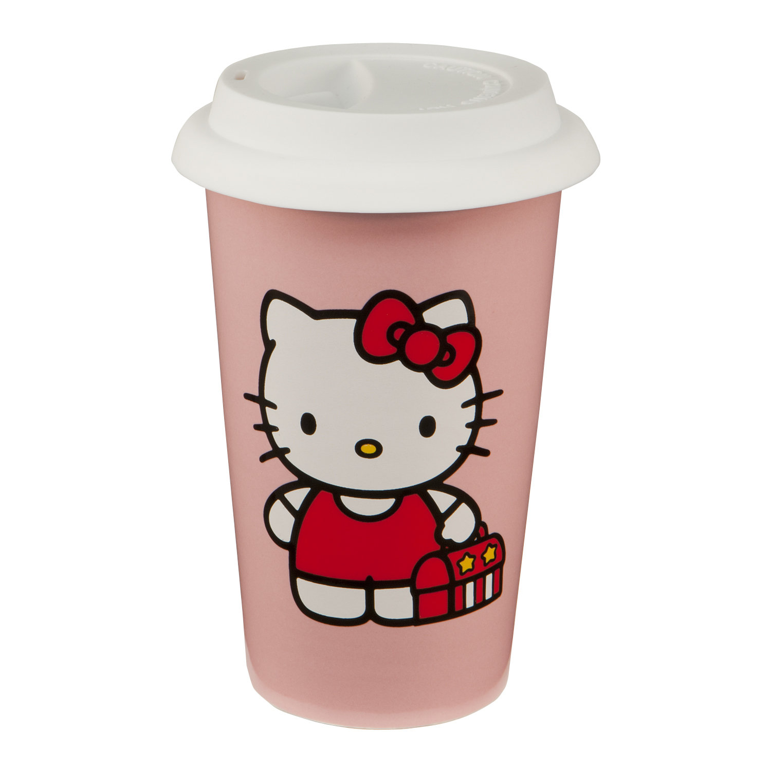 Vandor Hello Kitty Double Wall Travel Mug & Reviews Wayfair