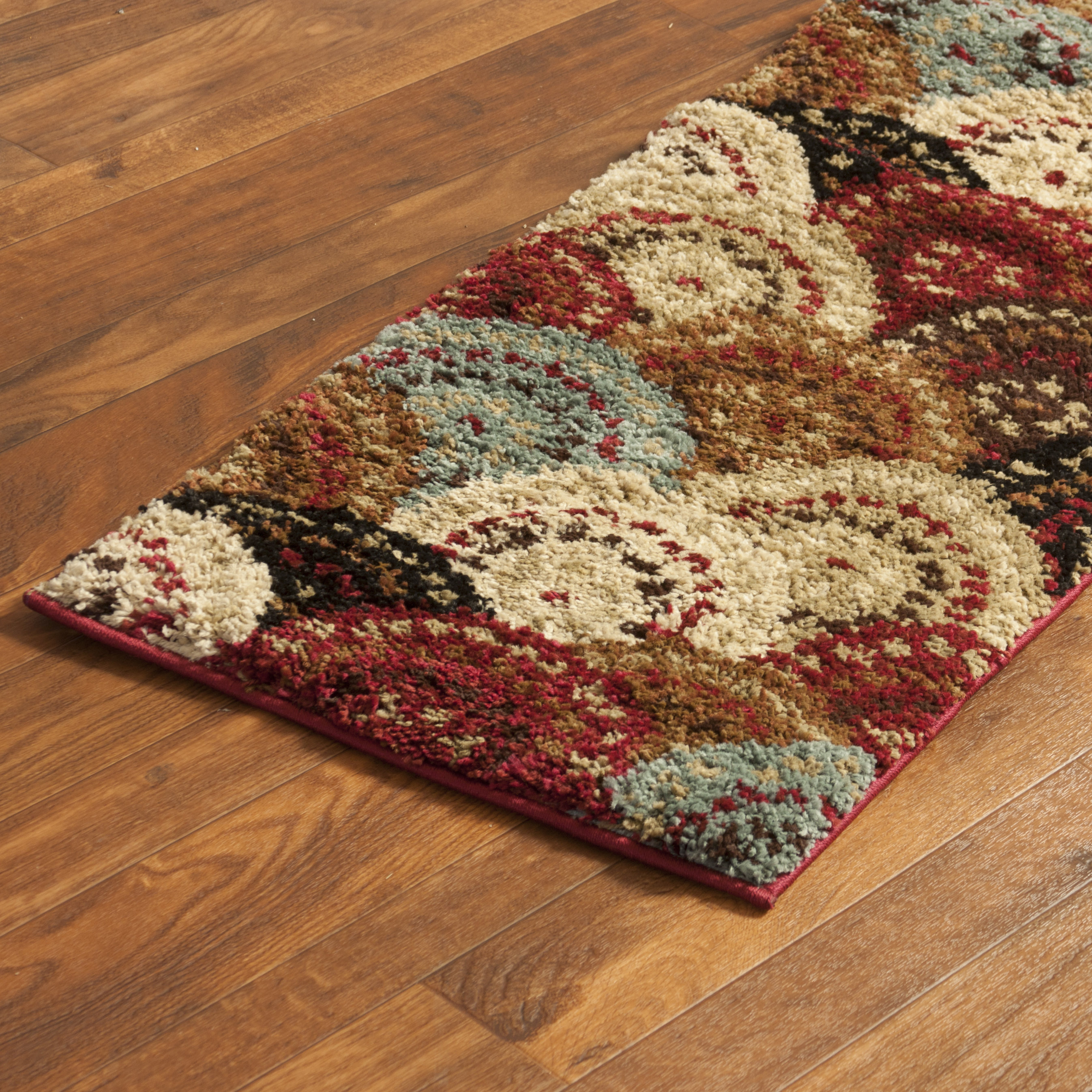 Well Woven Avenue Circles and Circles Multi Area Rug & Reviews Wayfair