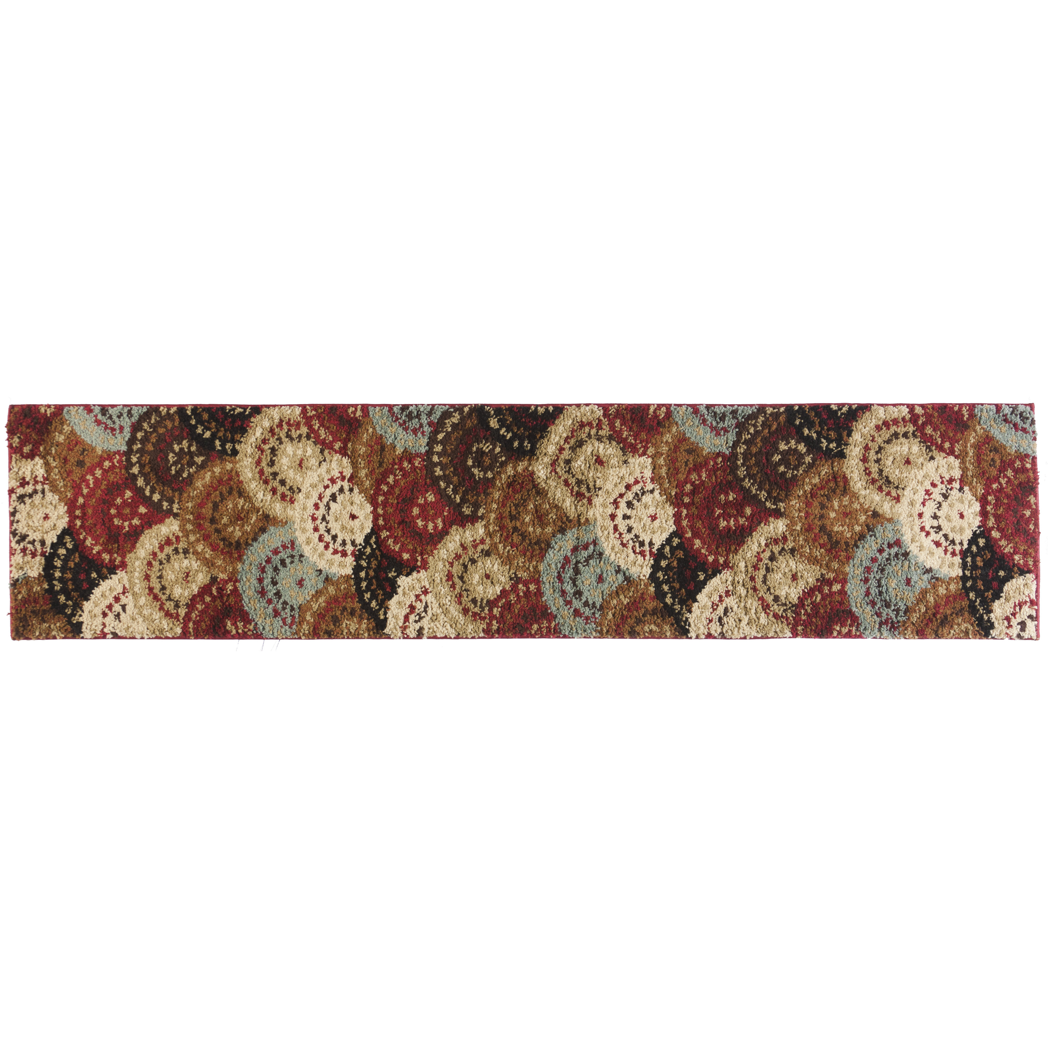 Well Woven Avenue Circles and Circles Multi Area Rug & Reviews Wayfair
