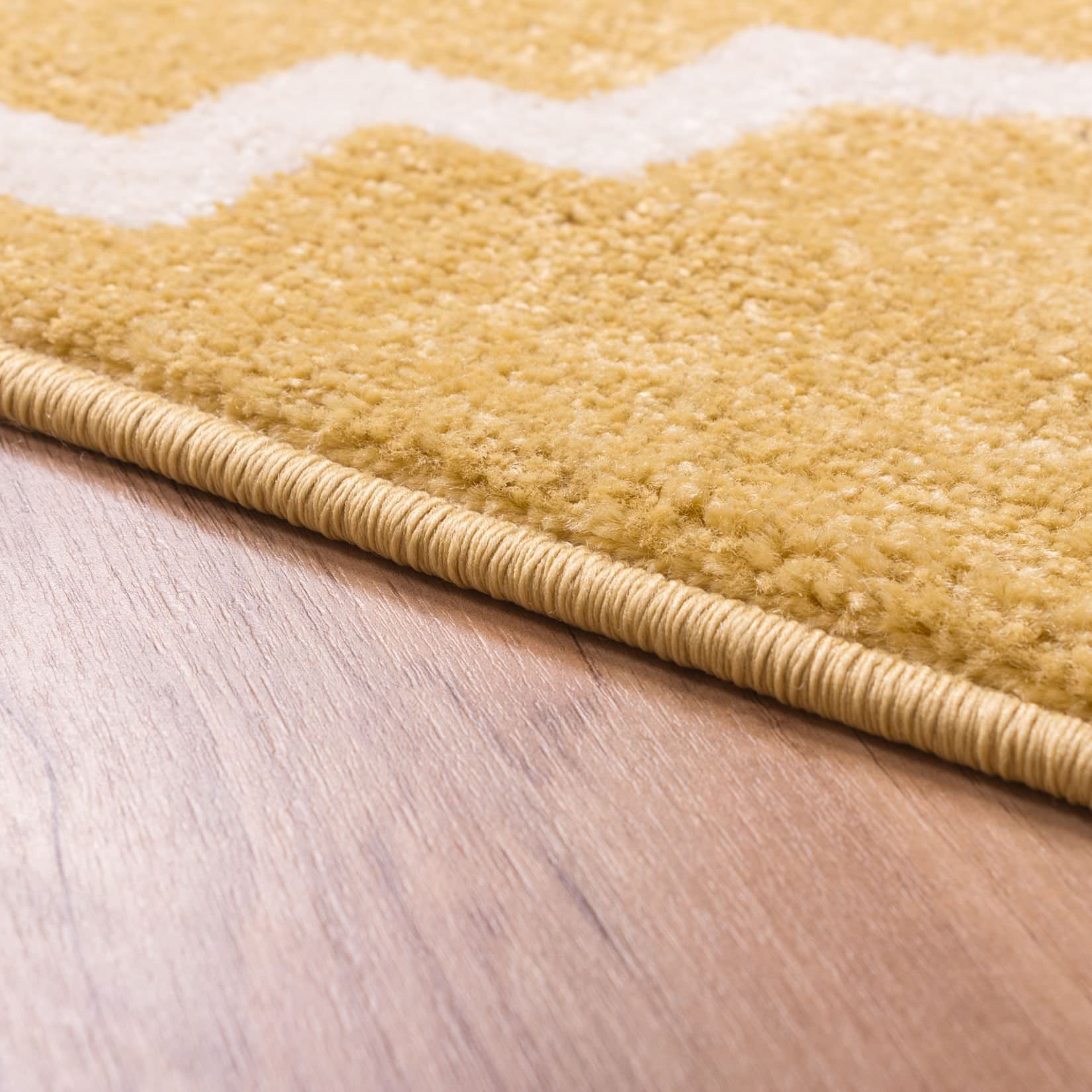 Well Woven Sydney Lulu's Lattice Gold Area Rug & Reviews Wayfair