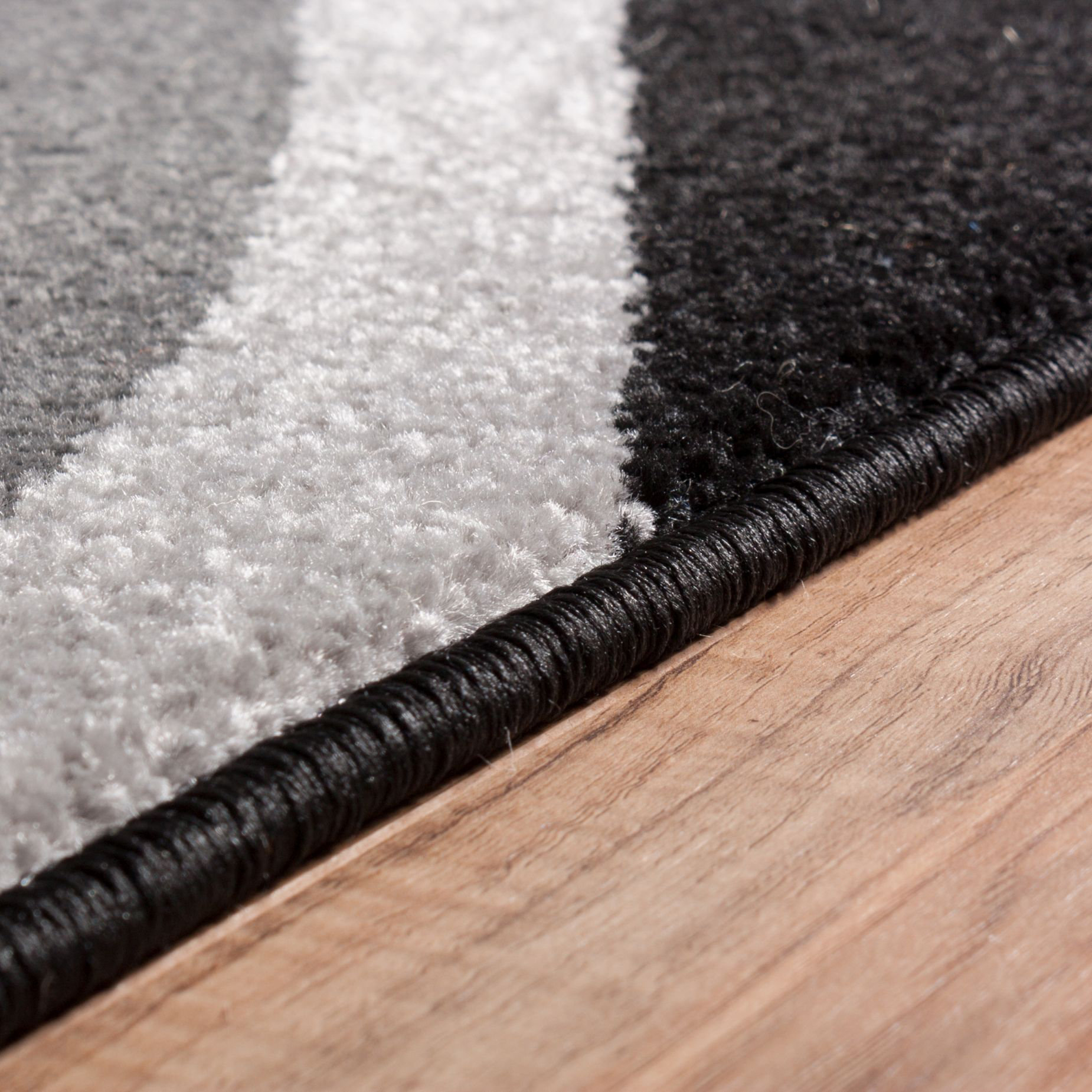 Well Woven Electro Nile Grey Area Rug & Reviews Wayfair