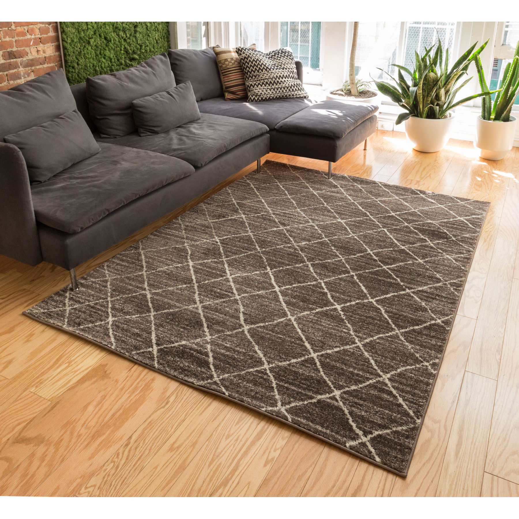 Well Woven Sydney Patagonia Modern Moroccan Natural Area Rug Wayfair