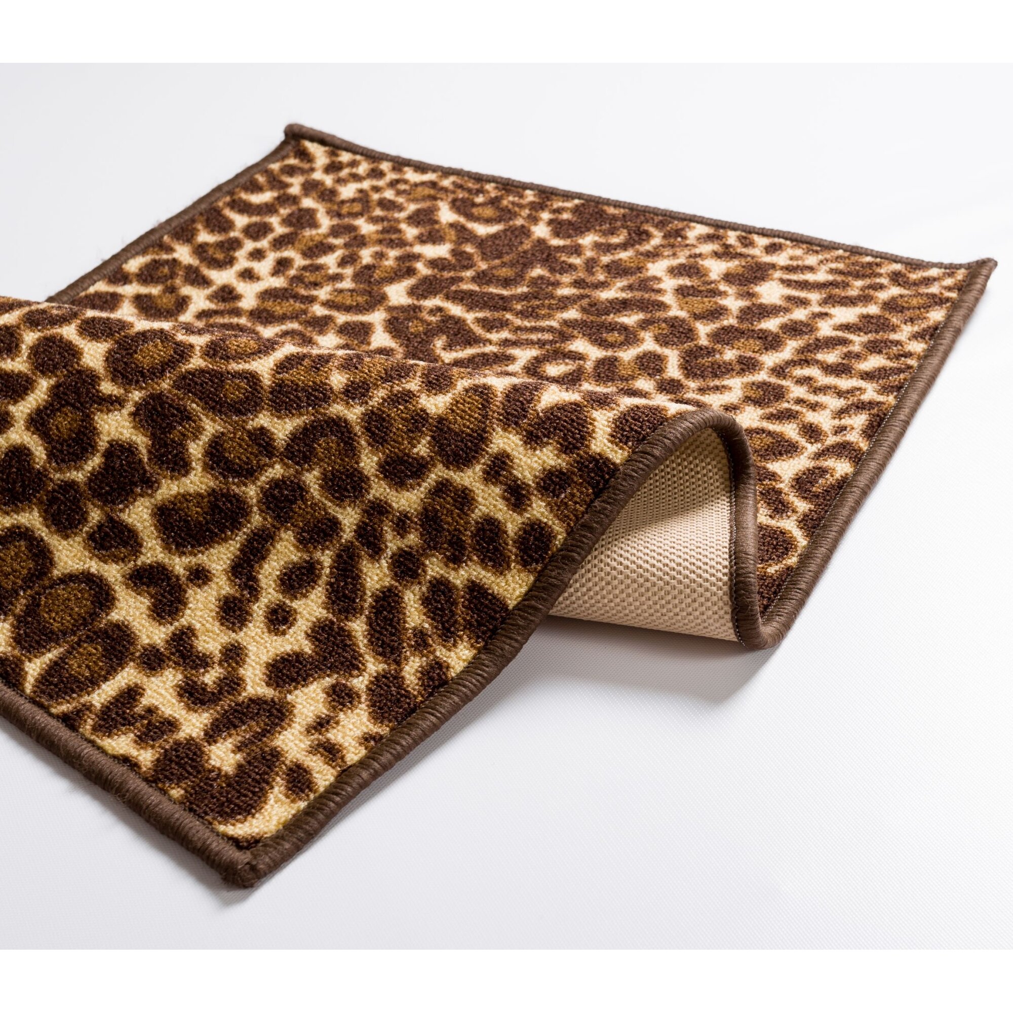 Well Woven Kings Court Gold Leopard Print Area Rug & Reviews | Wayfair
