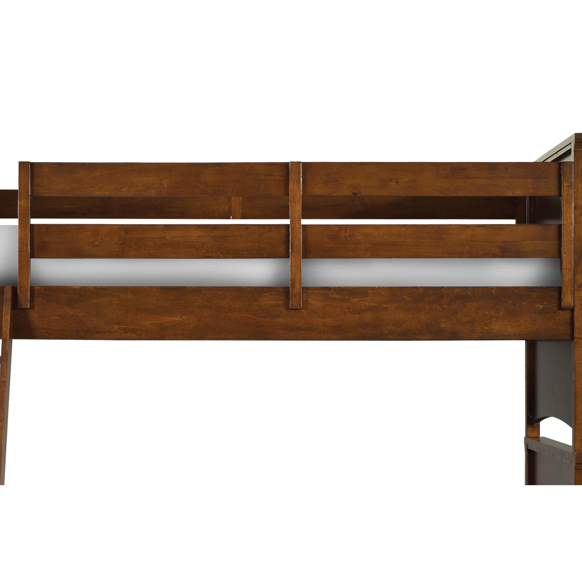 Magnussen Riley Twin over Full Bunk Bed with Trundle & Reviews Wayfair