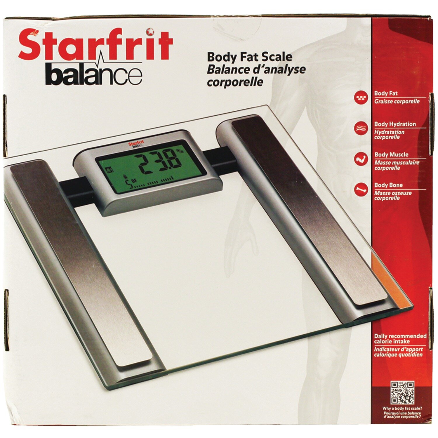 Electronic Body Fat Scale 6
