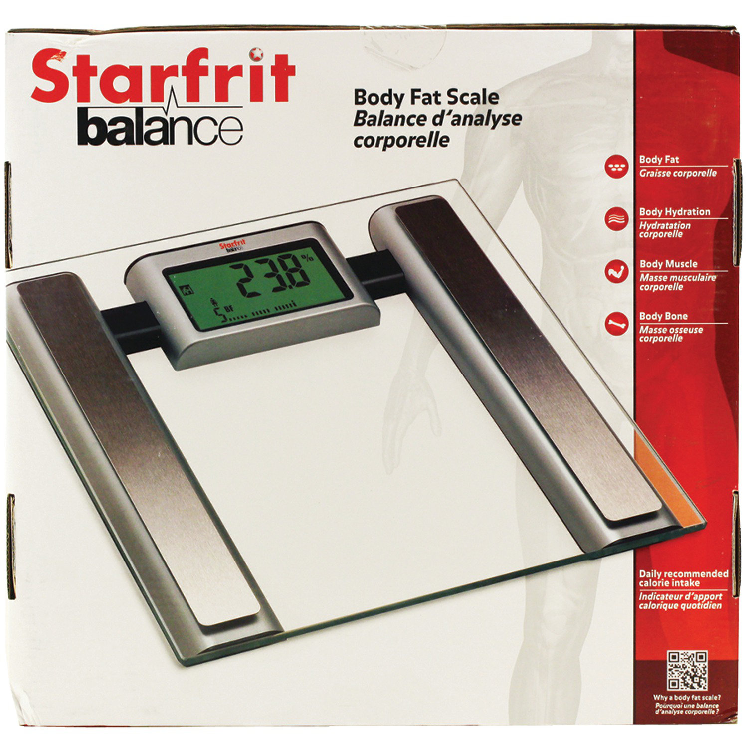Starfrit Electronic Body Fat Scale Wayfair