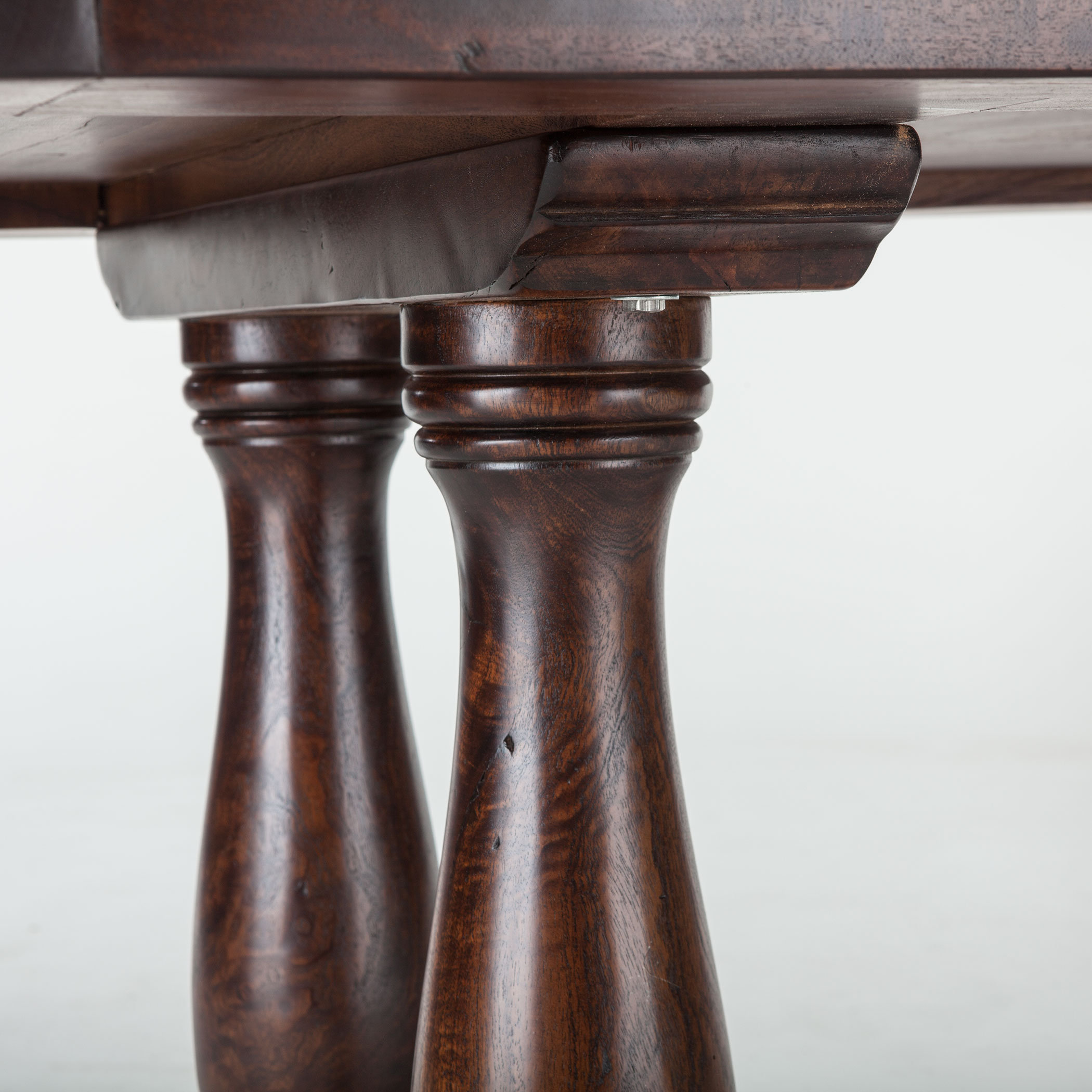 World Interiors Carmela Reclaimed Neem Wood Dining Table Wayfair