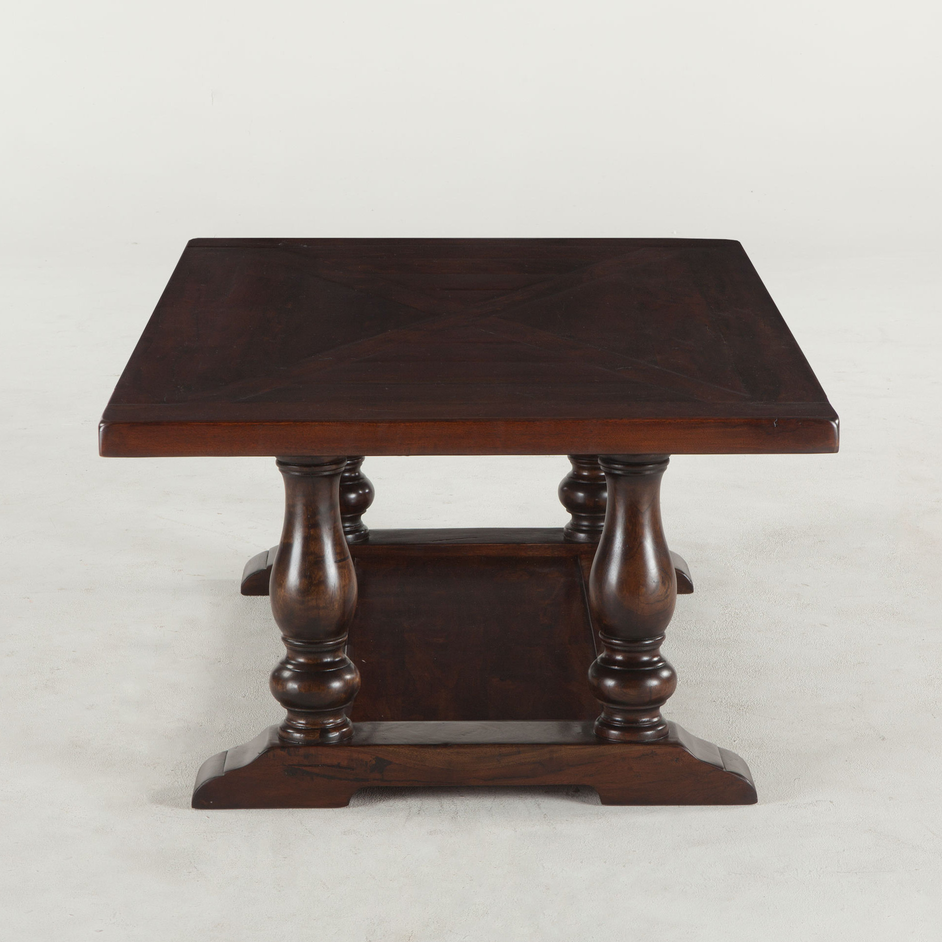 World Interiors Carmela Reclaimed Neem Wood Coffee Table 52 Wayfair