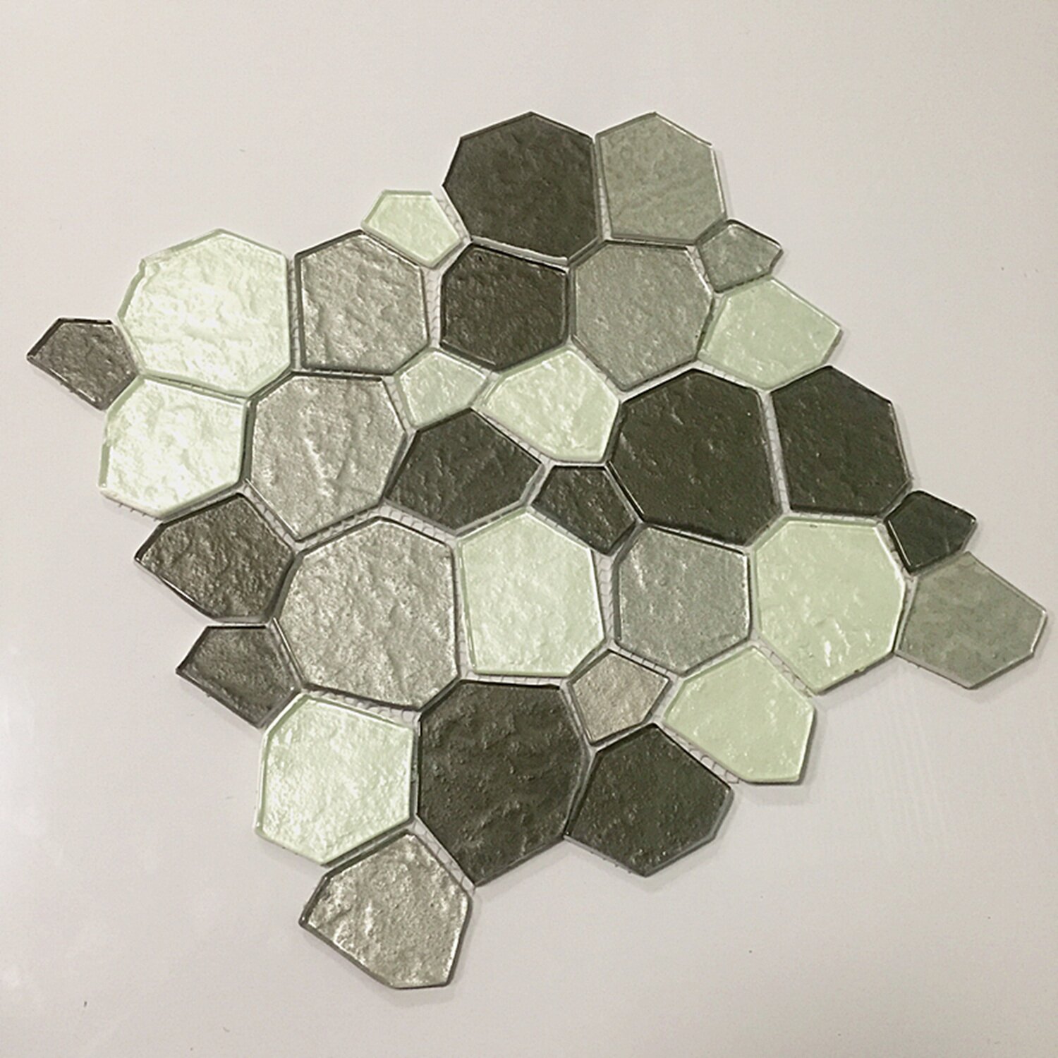 mosaic peel and stick tiles