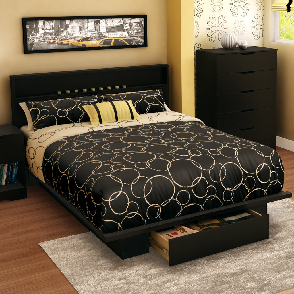 Prestington Hastings Kingsize Storage Bed Frame & Reviews Wayfair UK