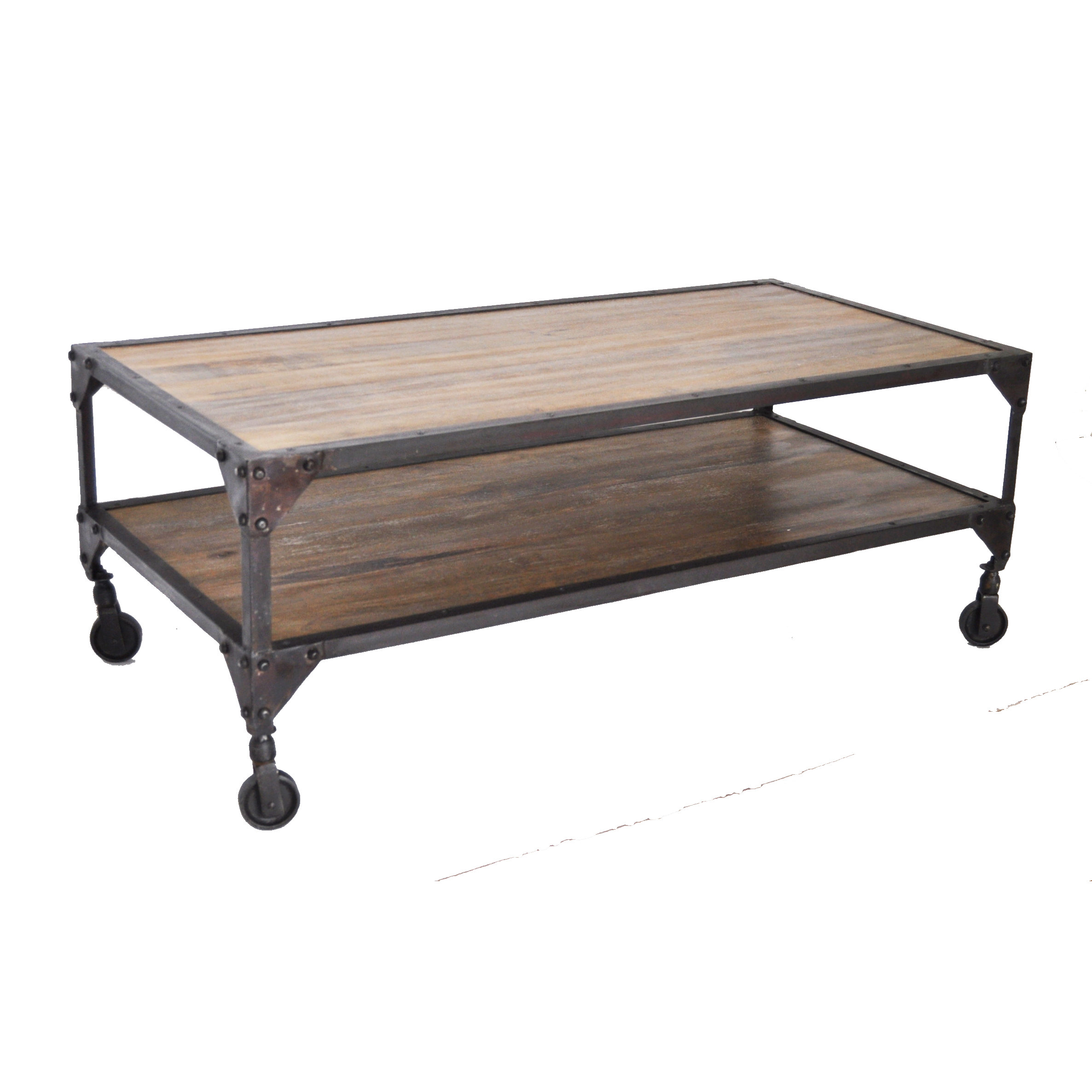 Home Etc Coffee Table with Magazine Rack Wayfair UK