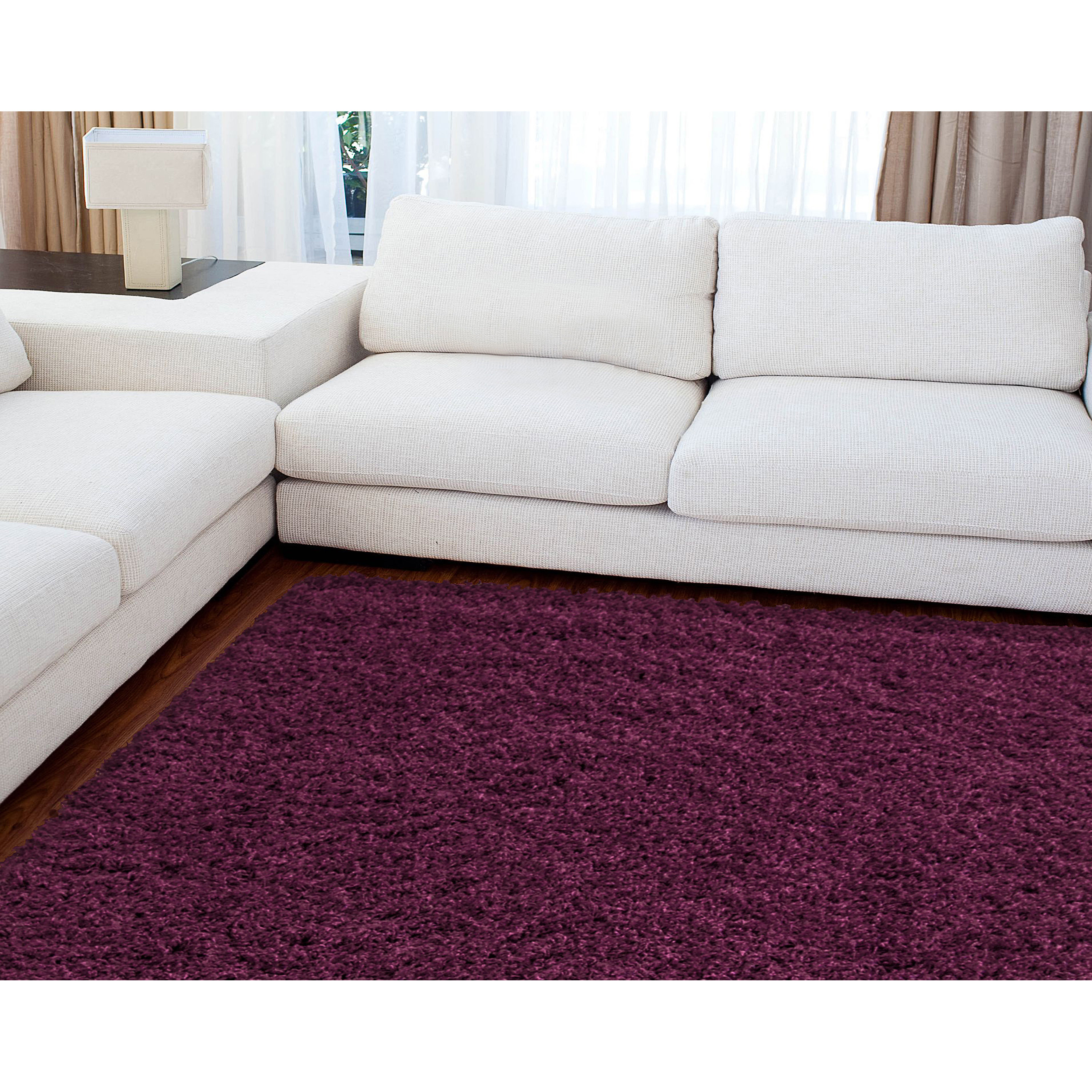 House Additions Cosy Plum Area Rug Wayfair UK