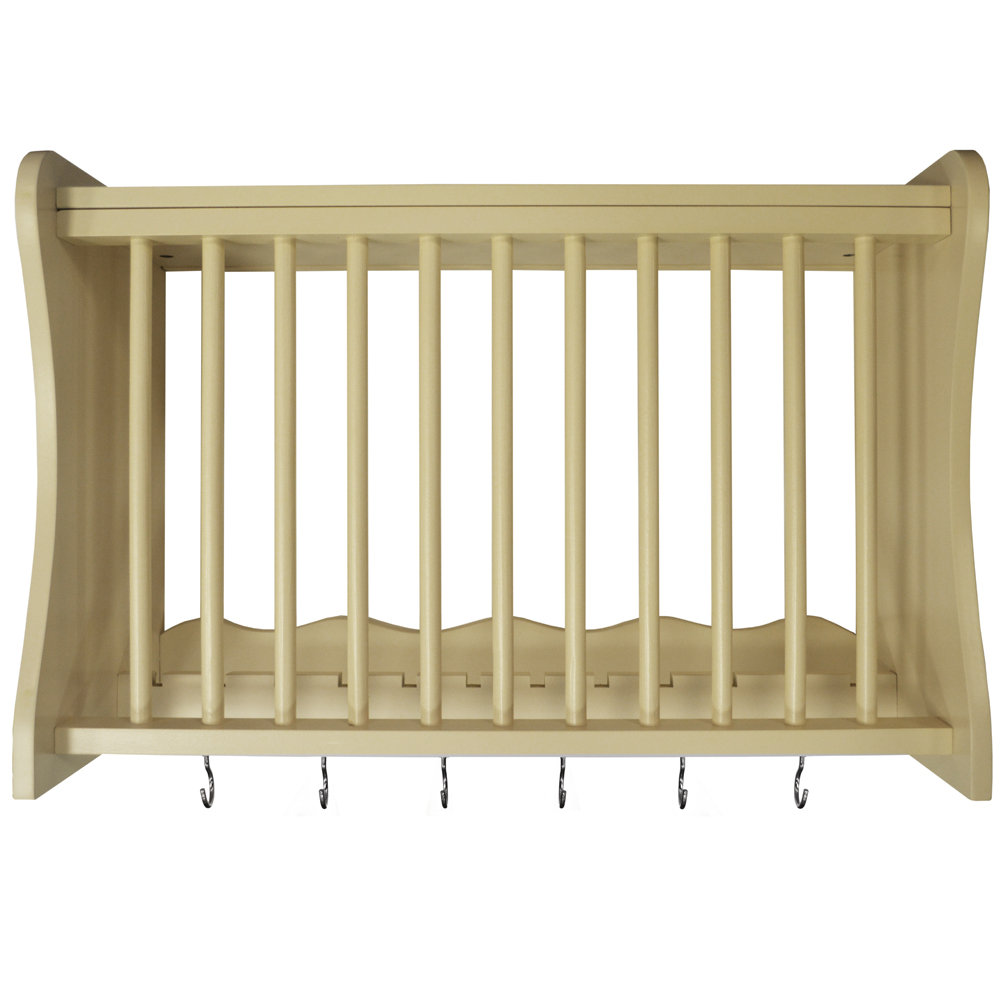 House Additions Wall Mounted Kitchen Storage Rack & Reviews Wayfair UK