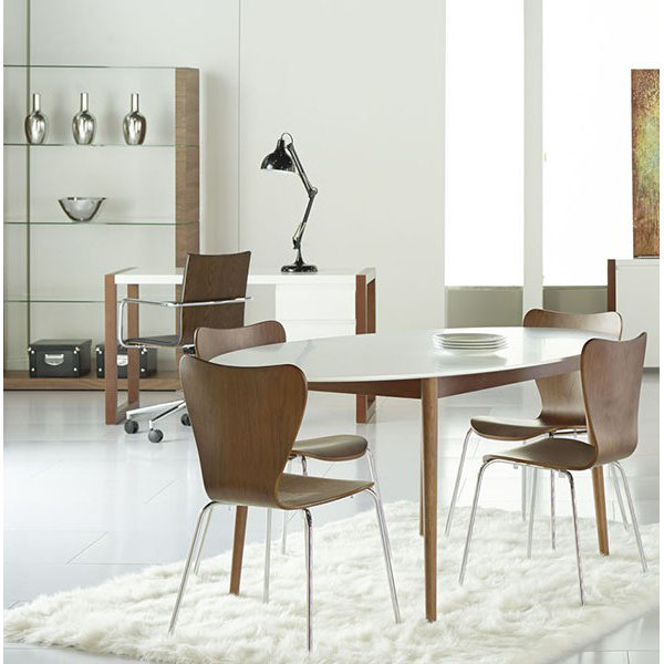 ItalModern Manon Dining Table & Reviews | Wayfair