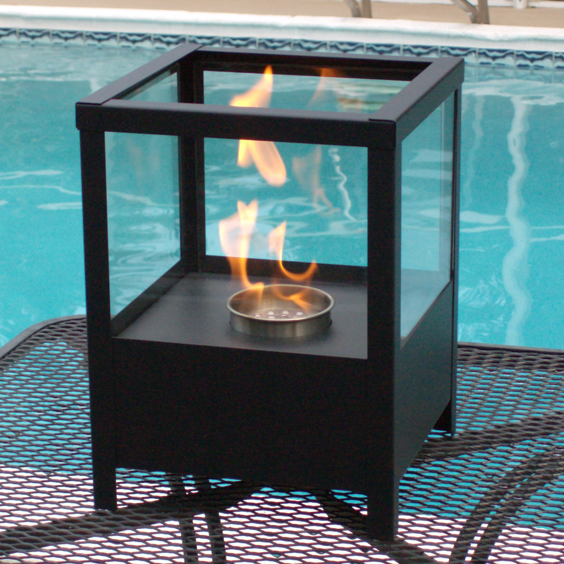 NuFlame Sparo BioEthanol Tabletop Fireplace & Reviews Wayfair
