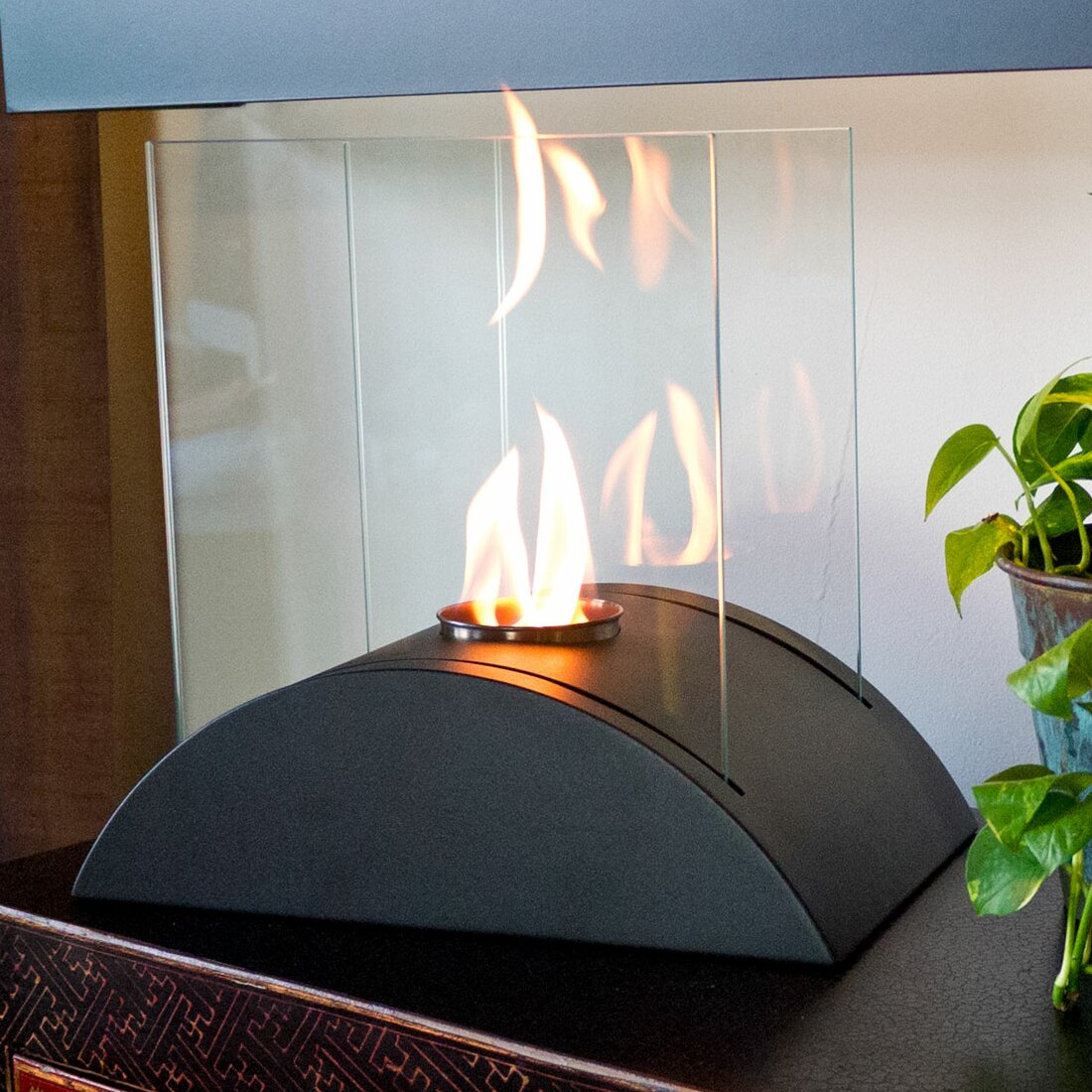 Nu-Flame Estro Bio-Ethanol Tabletop Fireplace & Reviews | Wayfair