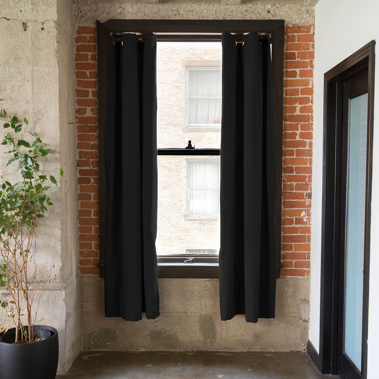 RoomDividersNow Tension Single Curtain Rod & Reviews Wayfair