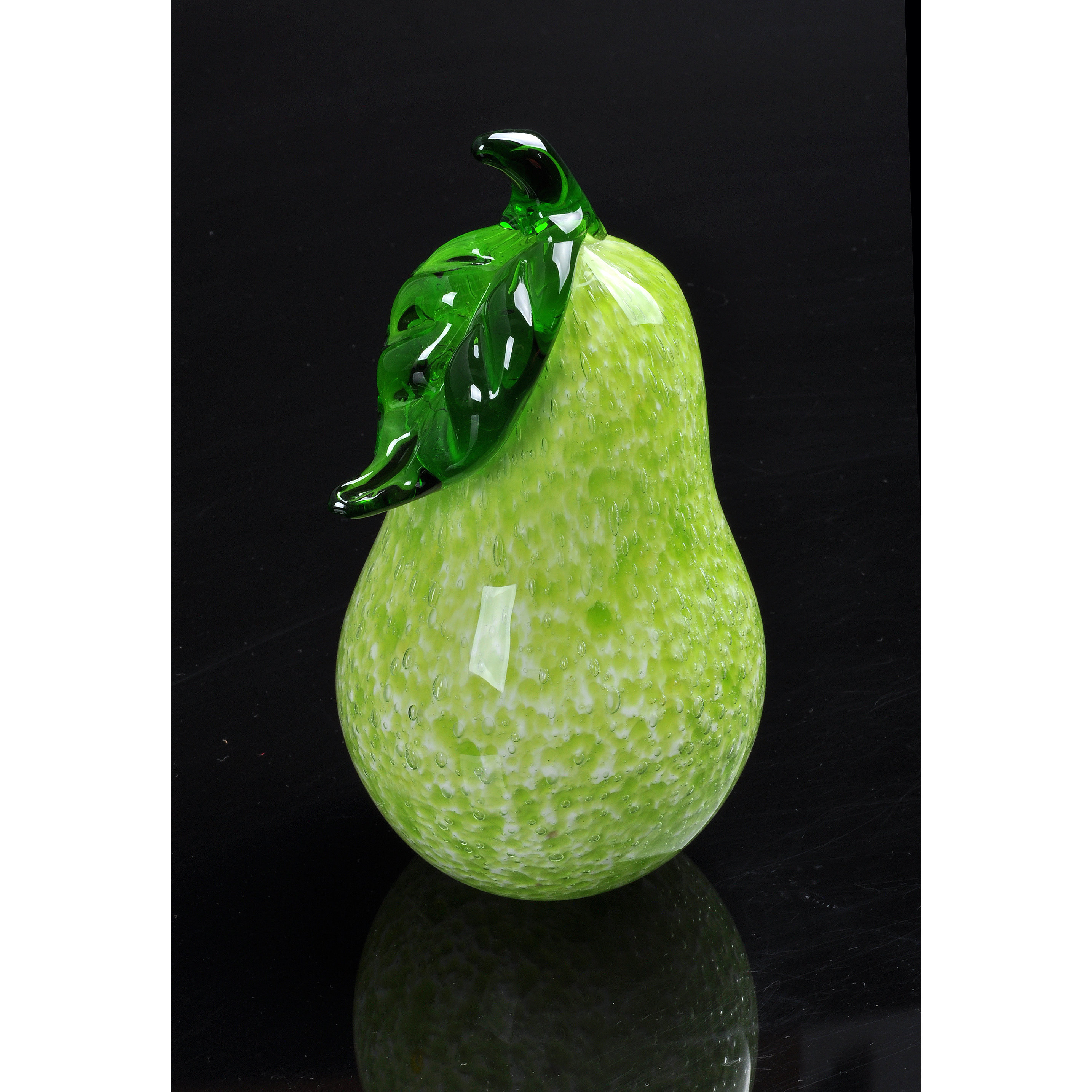 Viz Glass Hand Blown Art Glass Fruit Sculpture & Reviews Wayfair