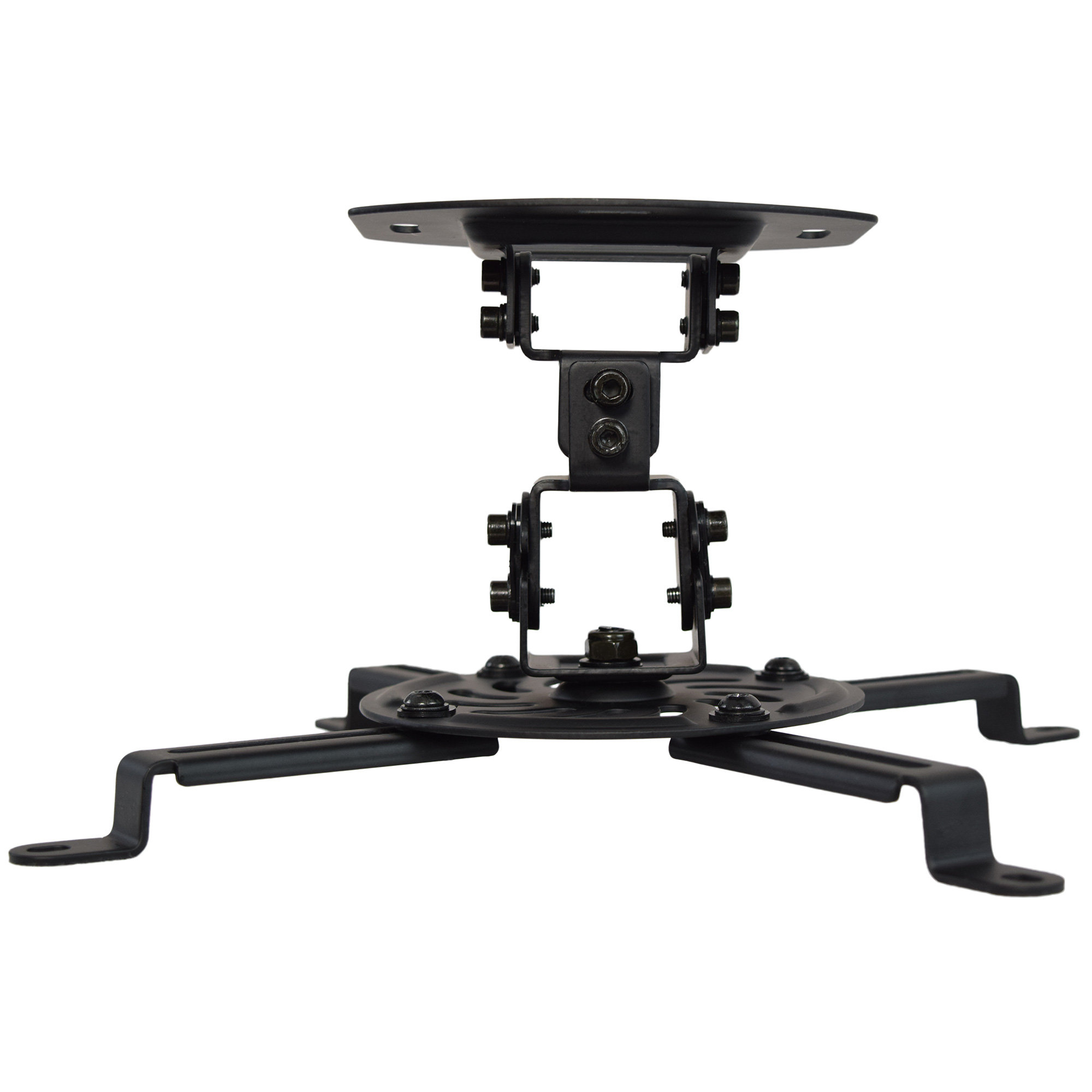VIvo Universal Adjustable Black Ceiling Projector / Projection Mount