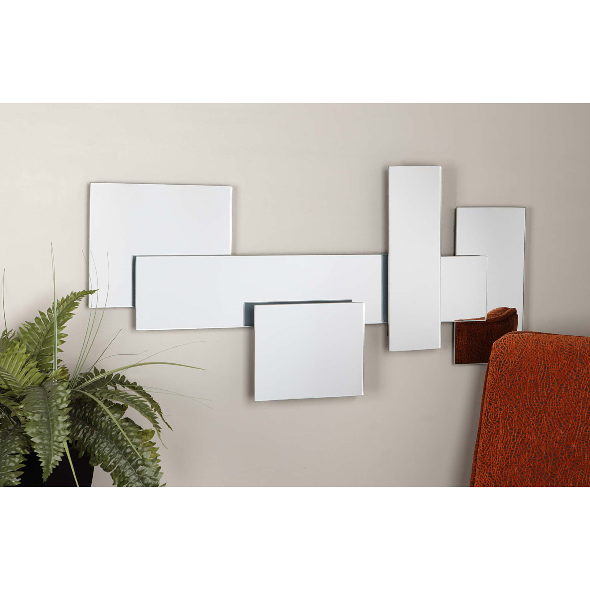 nexxt Design Miami MultiLevel Mirror Wayfair