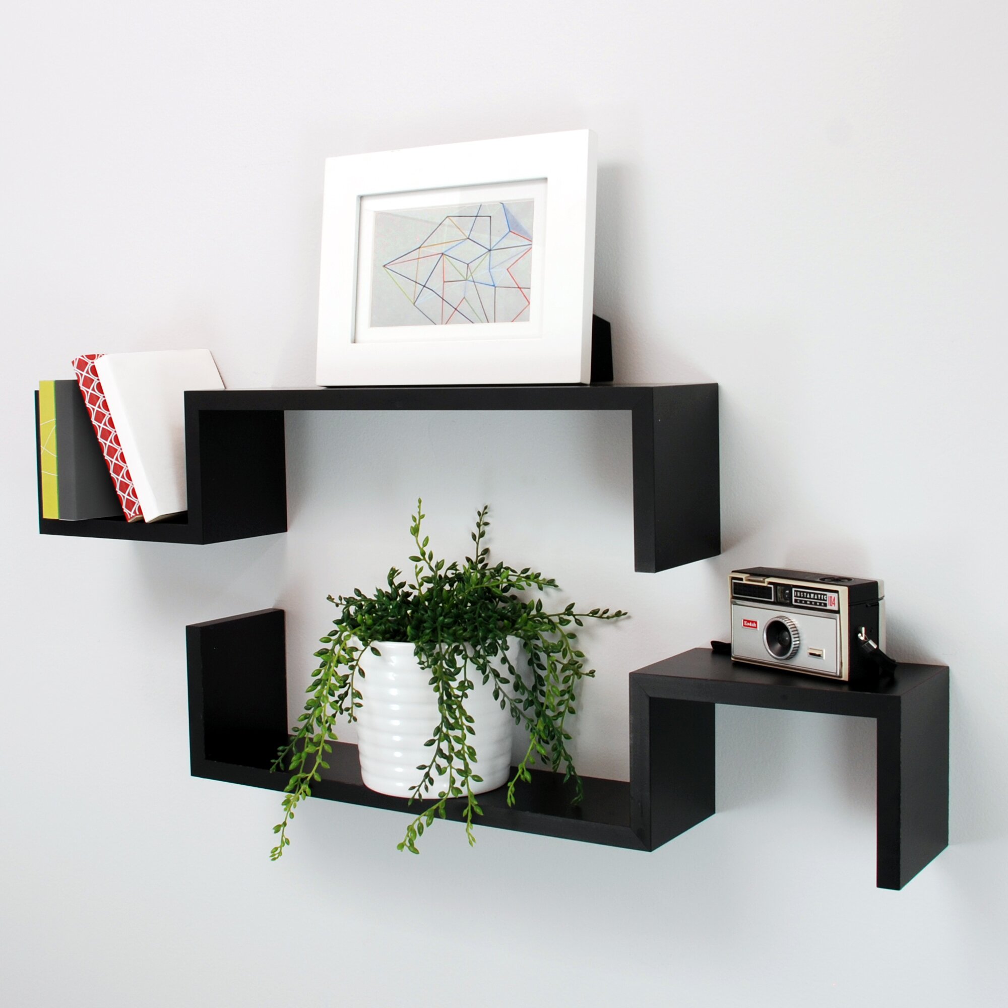 nexxt Design Sila Floating Shelf &amp; Reviews Wayfair.ca