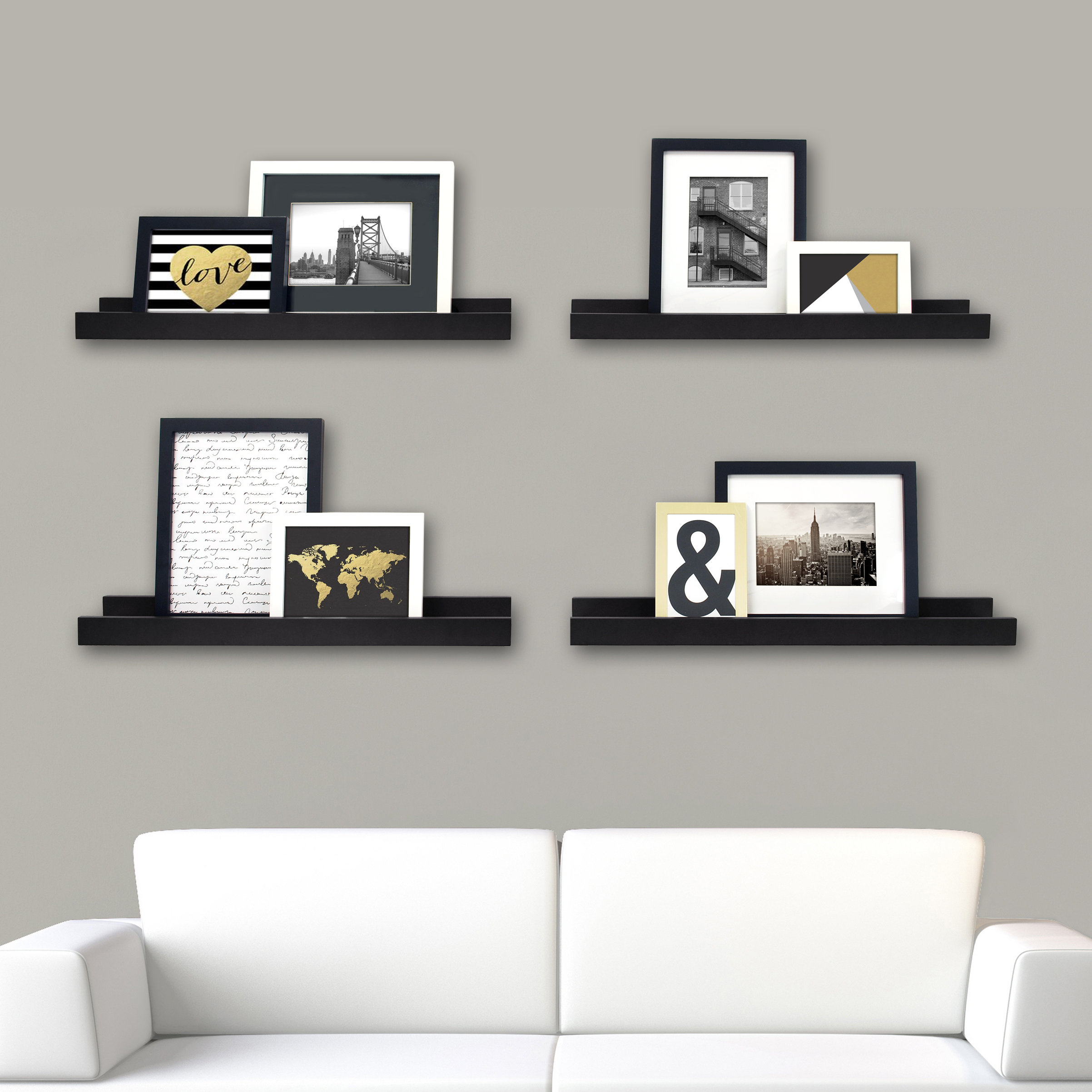 nexxt Design Edge Picture Frame Ledge & Reviews Wayfair