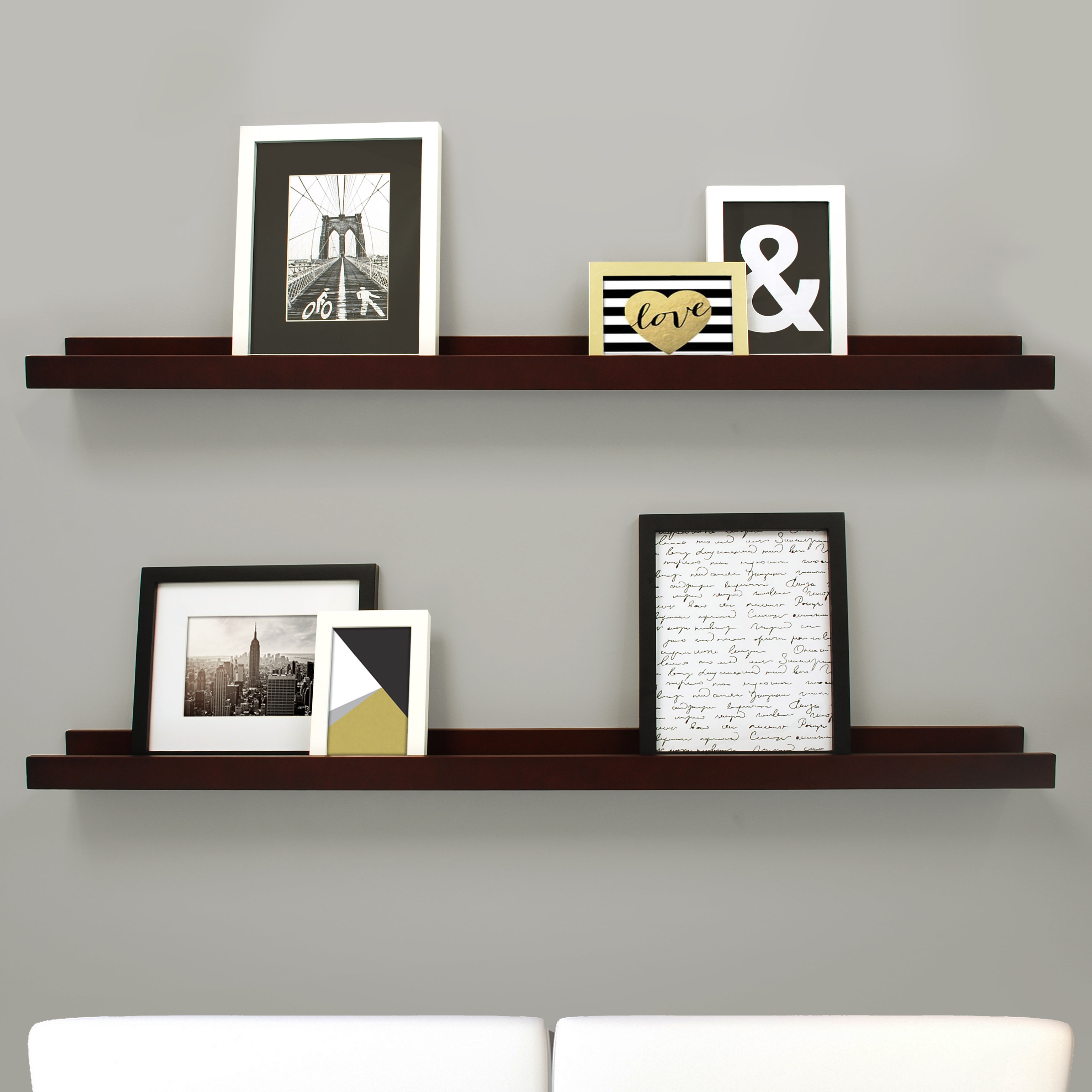 nexxt Design Edge Picture Frame Ledge & Reviews Wayfair