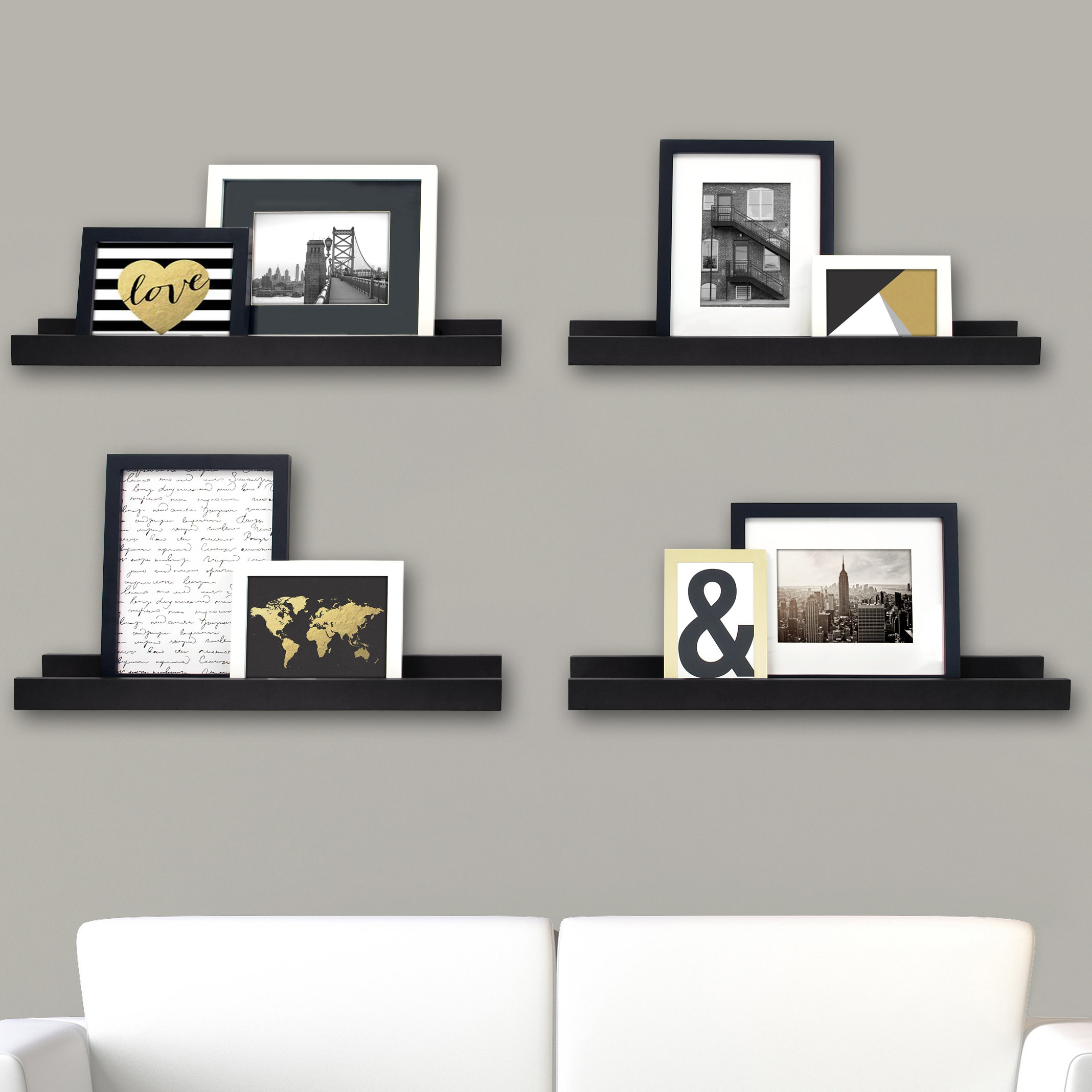 nexxt Design Edge Picture Frame Ledge & Reviews Wayfair