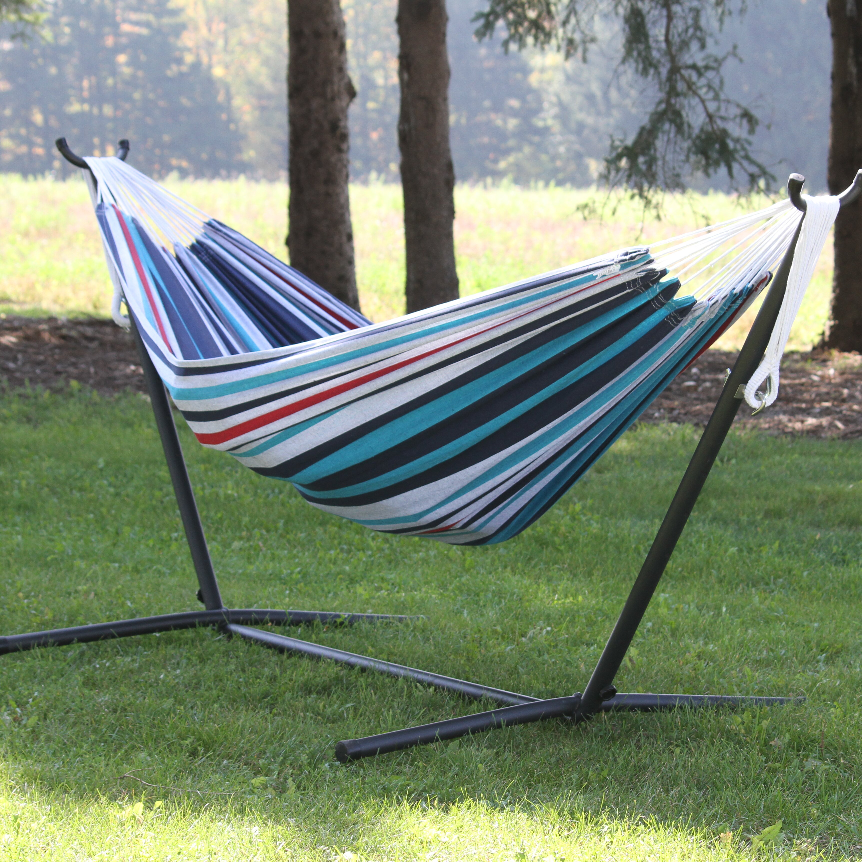 Vivere Hammock With Stand Reviews Wayfair UK   Vivere Hammock With Stand 