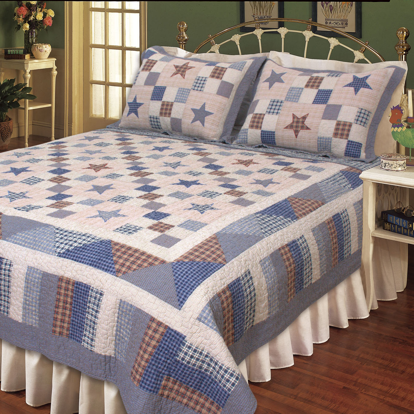 Elegant Decor Nostalgia Quilt Collection & Reviews Wayfair