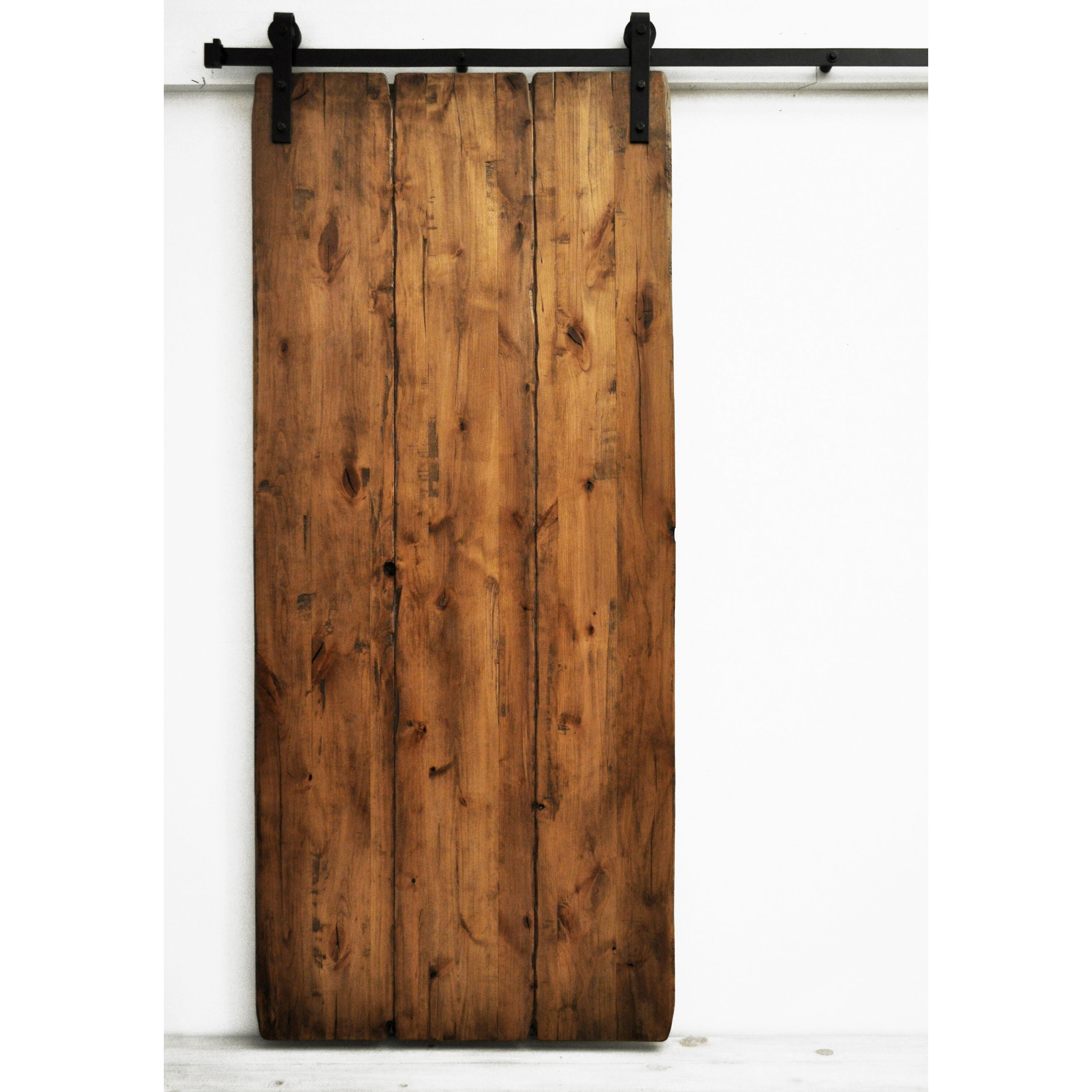 Dogberry Collections Tuscan Wood 1 Panel Interior Barn ...