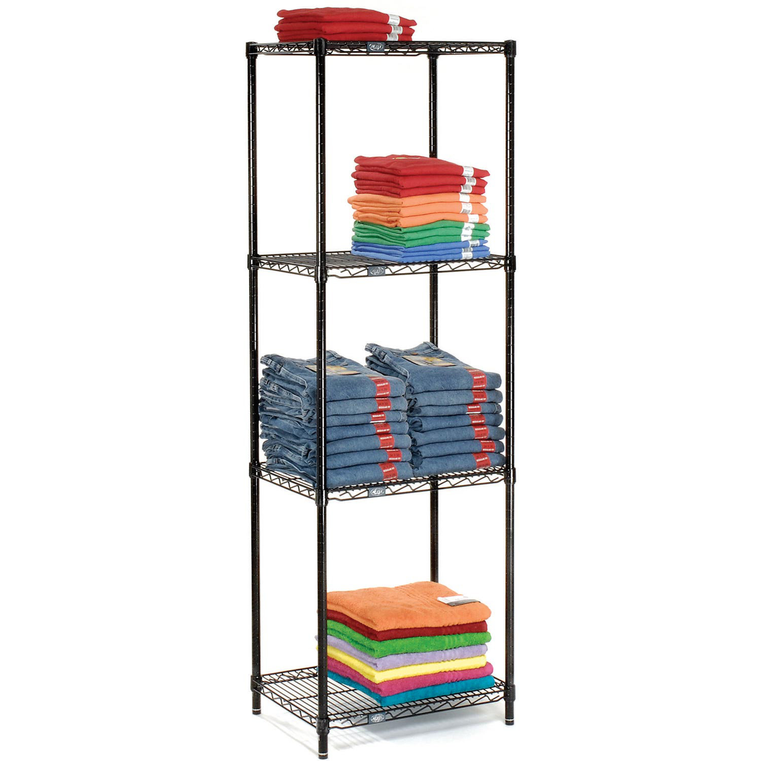 Nexel 4 Shelf Shelving Unit Starter & Reviews Wayfair.ca