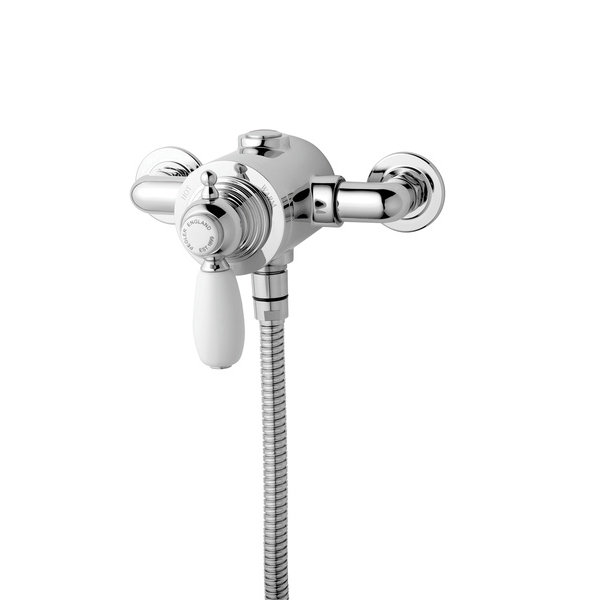 Francis Pegler Single Exposed Shower Valve & Reviews | Wayfair UK